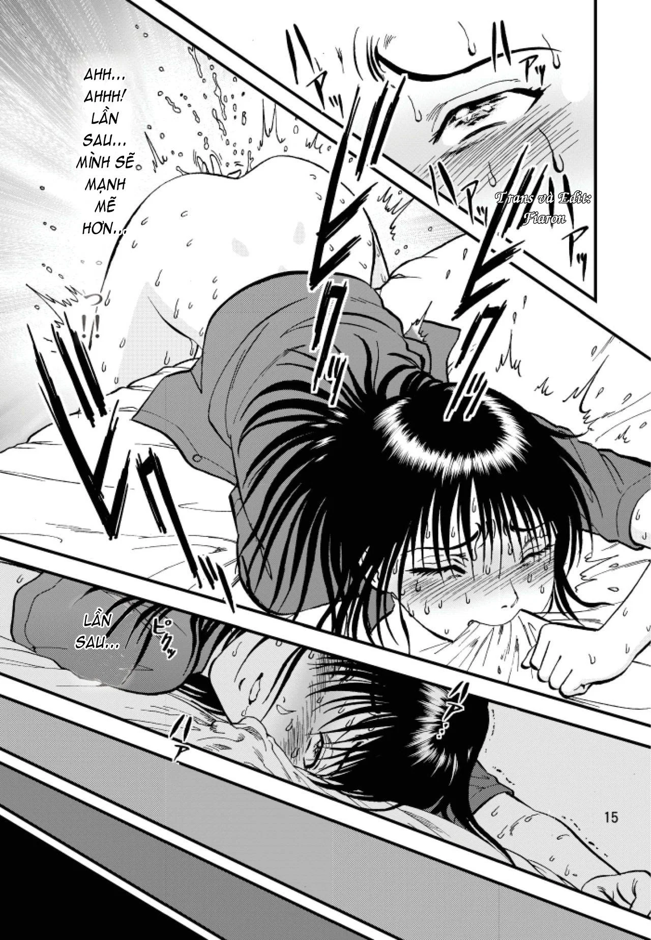 Ura Kuri Hiroi - Chapter 3 trang 12