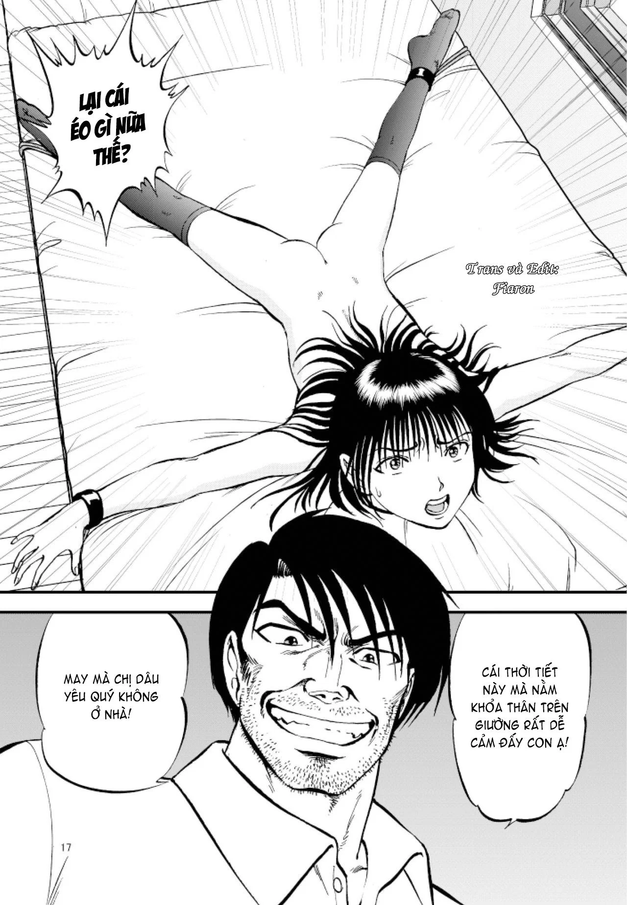 Ura Kuri Hiroi - Chapter 3 trang 14