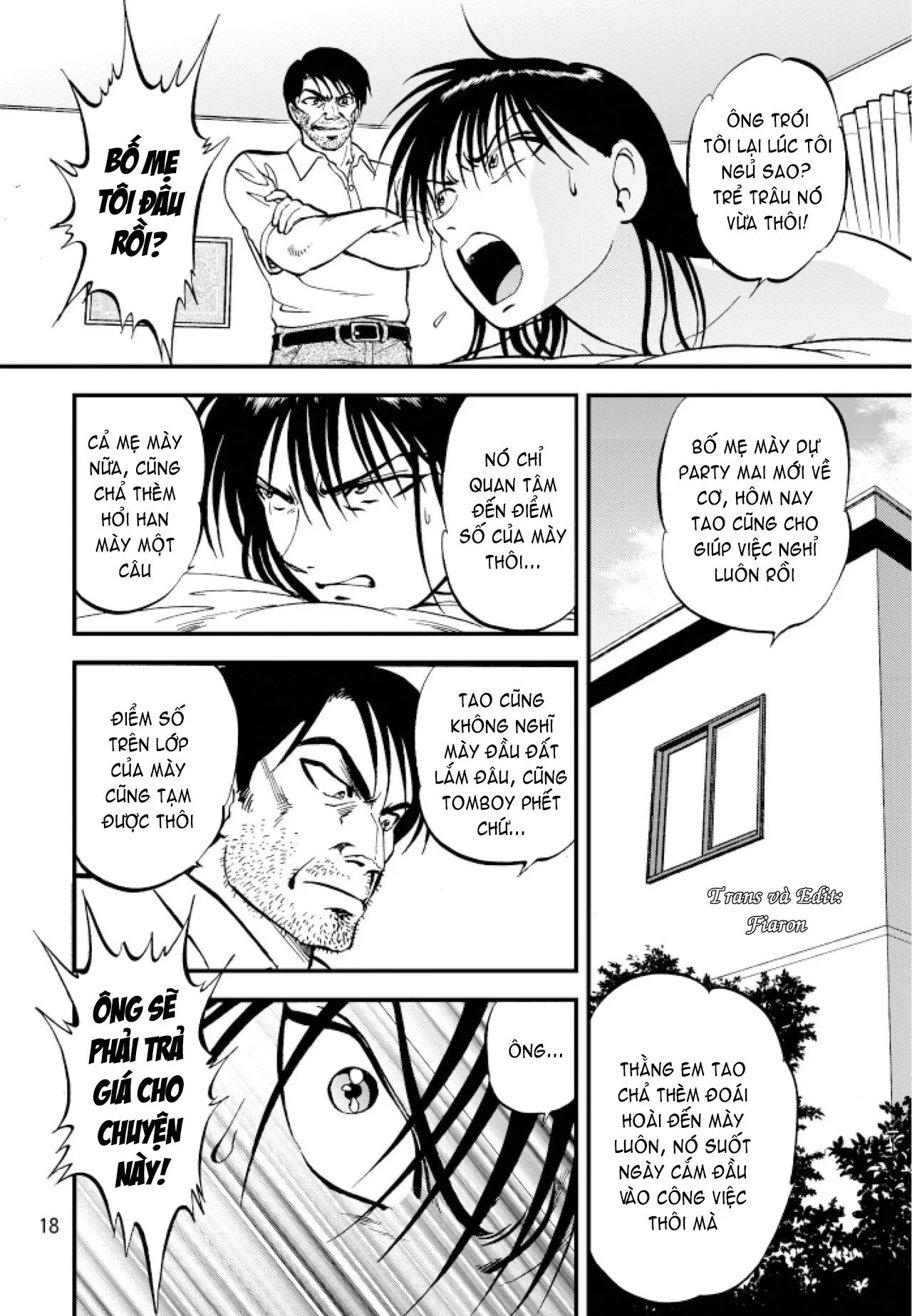 Ura Kuri Hiroi - Chapter 3 trang 15