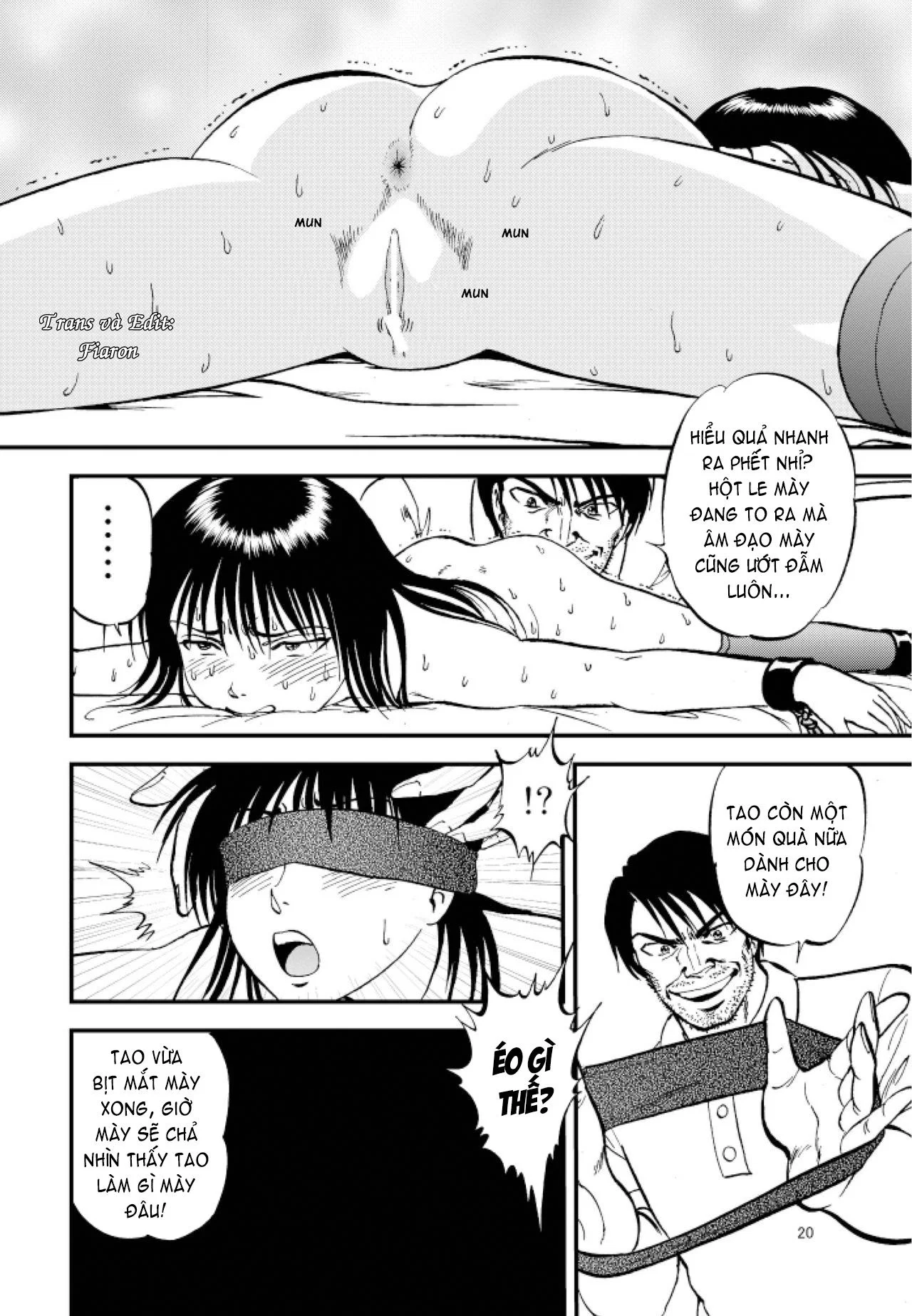 Ura Kuri Hiroi - Chapter 3 trang 17
