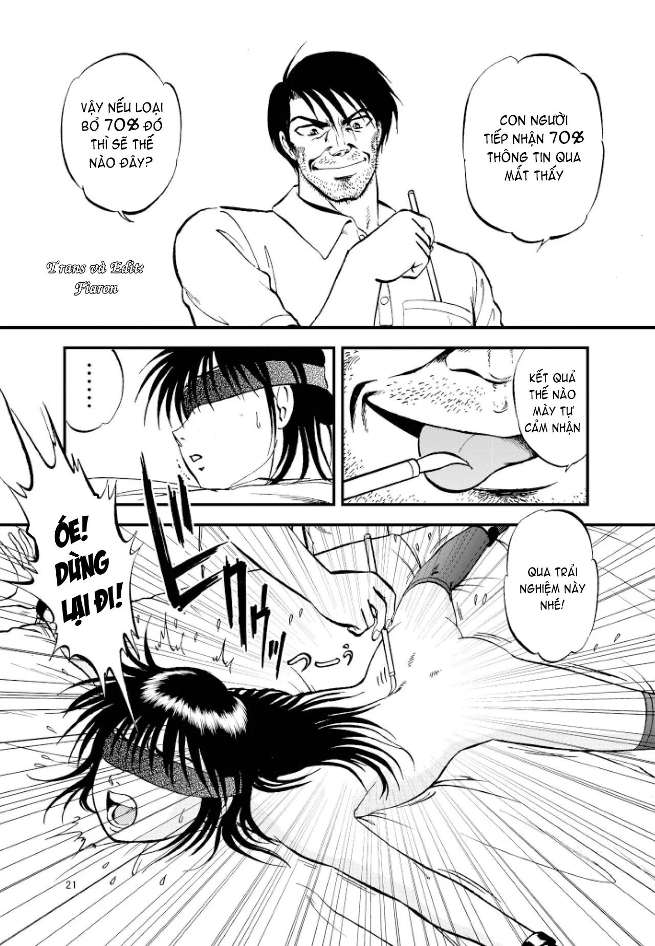 Ura Kuri Hiroi - Chapter 3 trang 18
