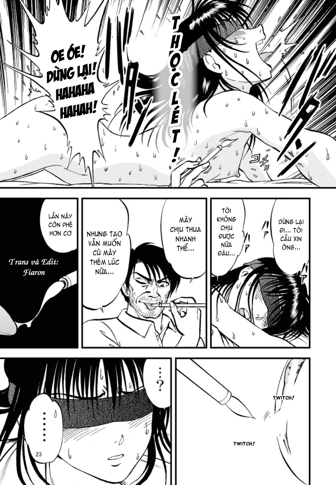 Ura Kuri Hiroi - Chapter 3 trang 20