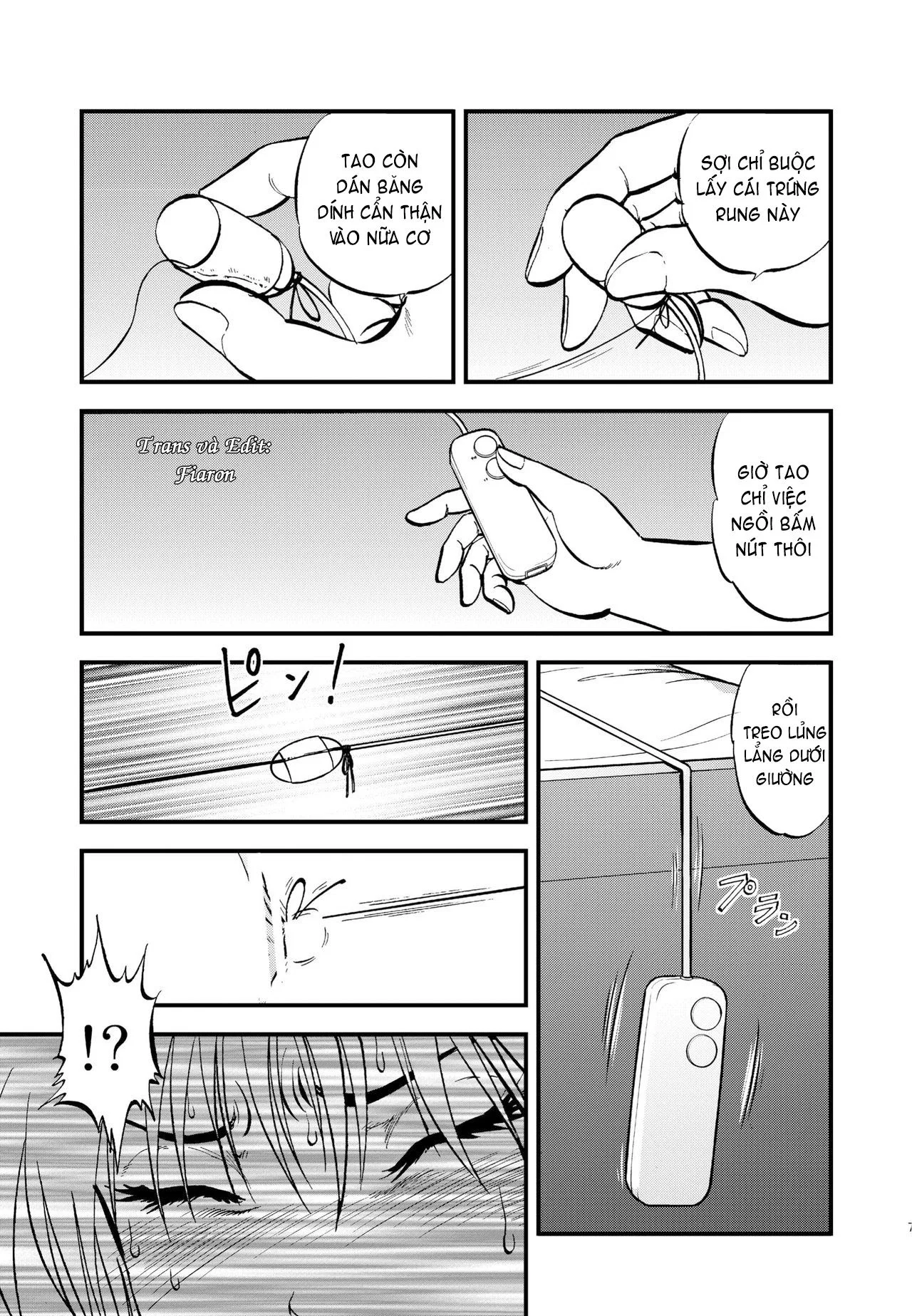 Ura Kuri Hiroi - Chapter 4 trang 4