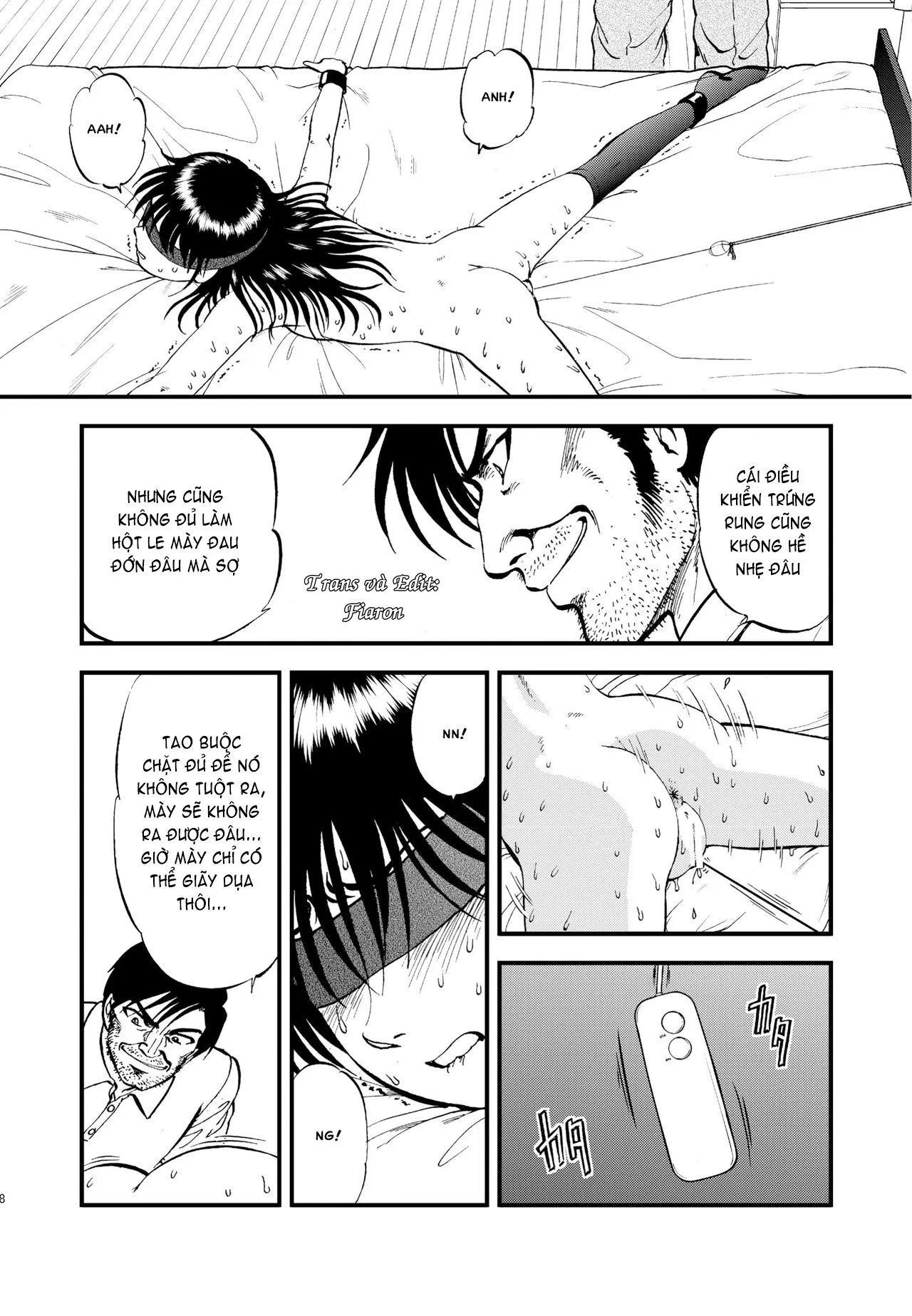 Ura Kuri Hiroi - Chapter 4 trang 5