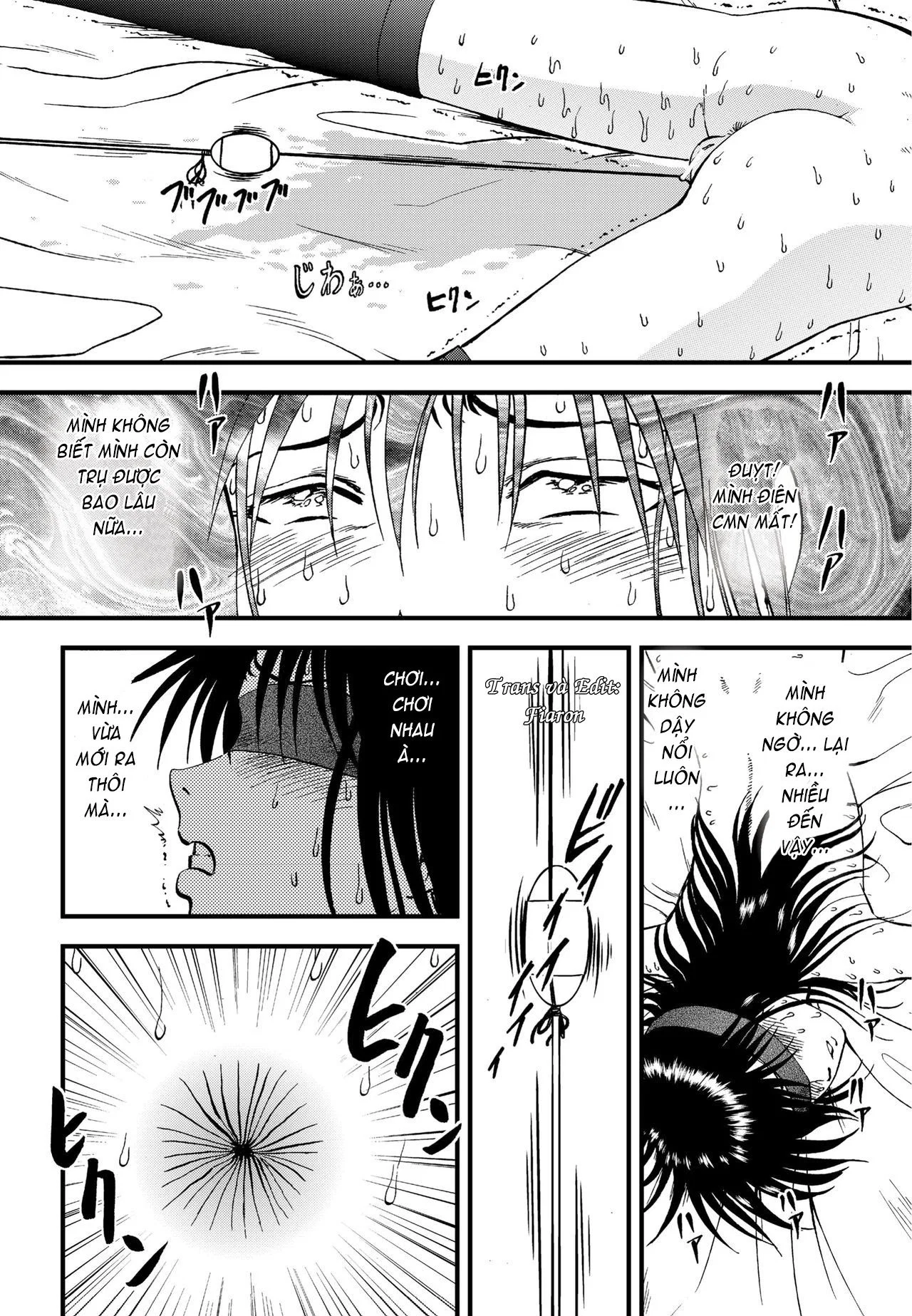 Ura Kuri Hiroi - Chapter 4 trang 13