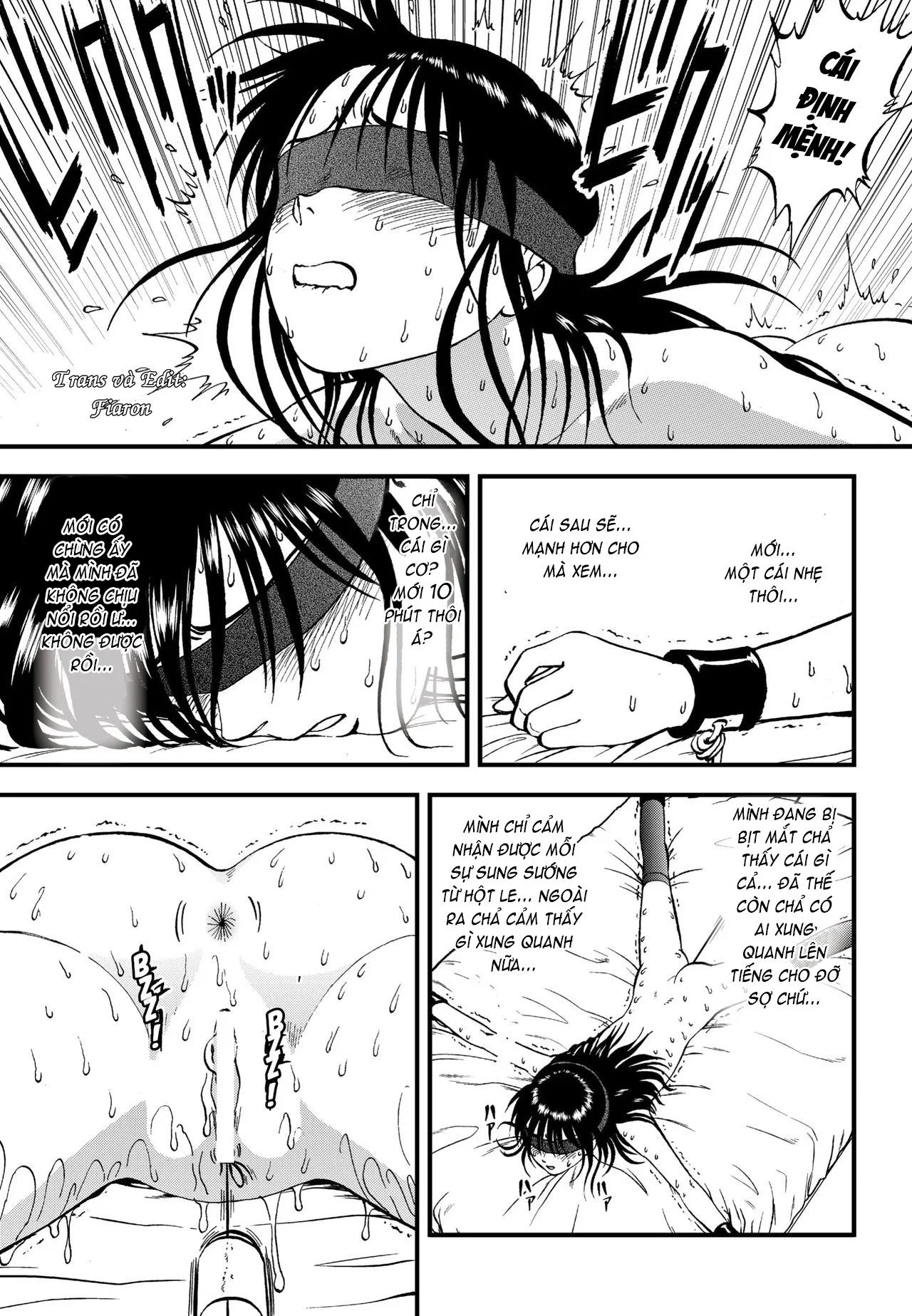 Ura Kuri Hiroi - Chapter 4 trang 14