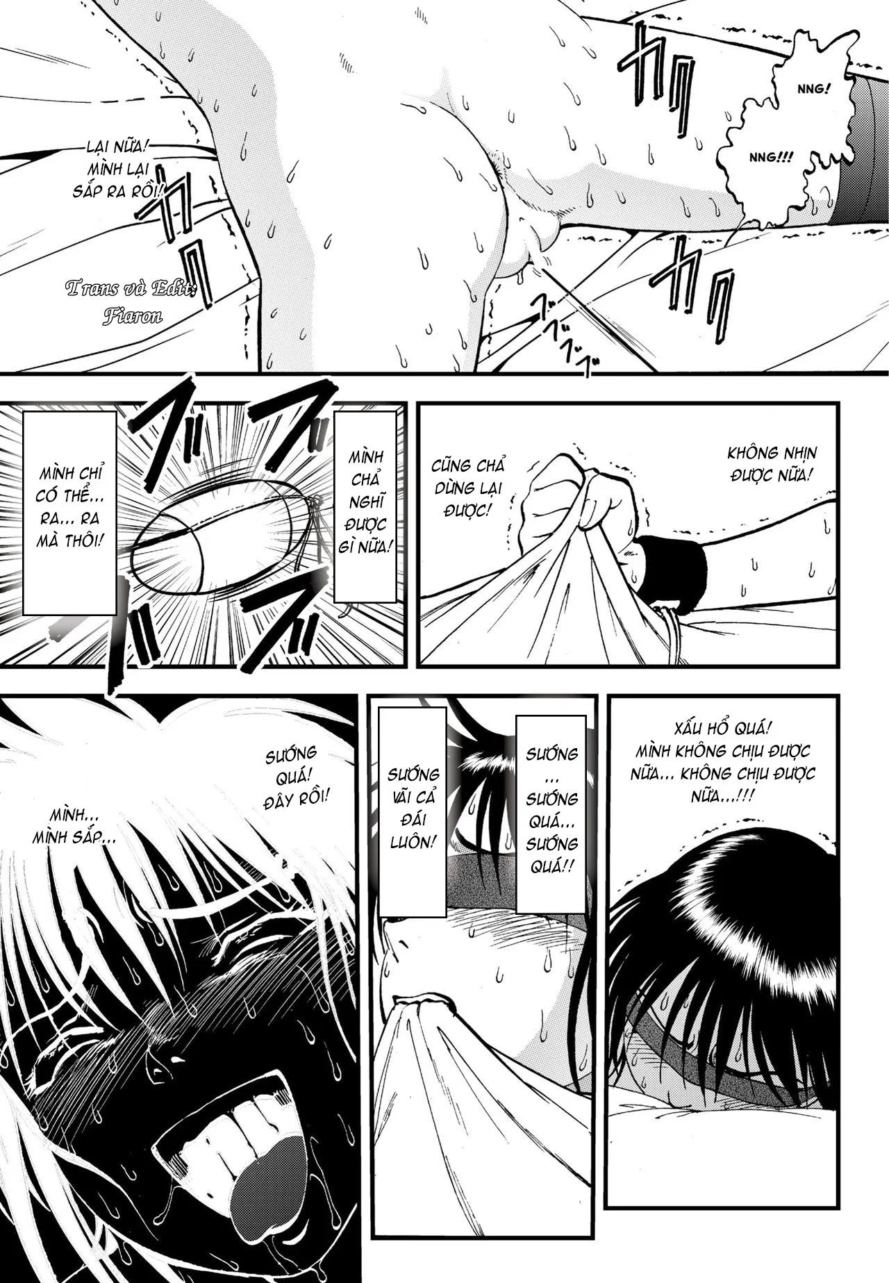 Ura Kuri Hiroi - Chapter 4 trang 16