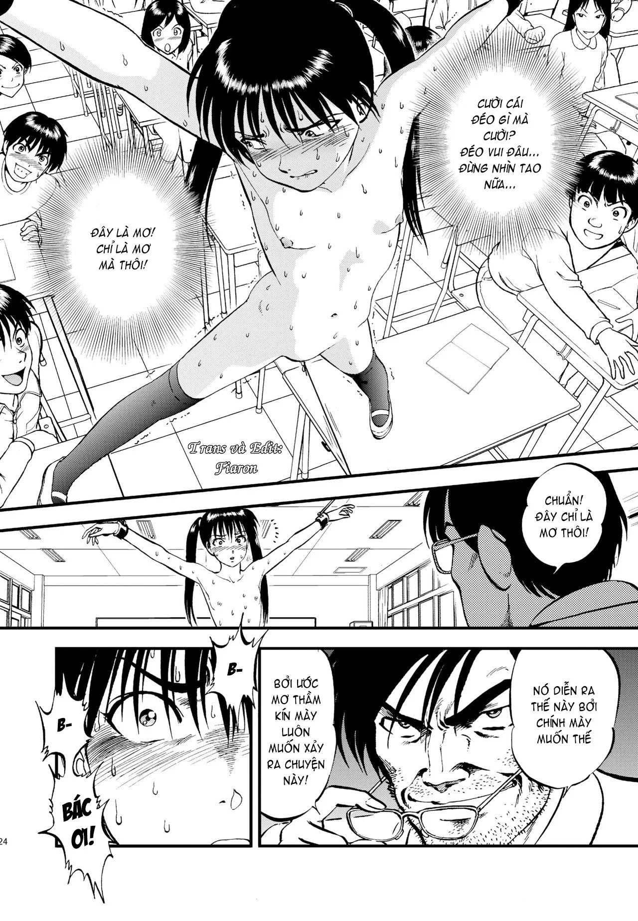 Ura Kuri Hiroi - Chapter 4 trang 21