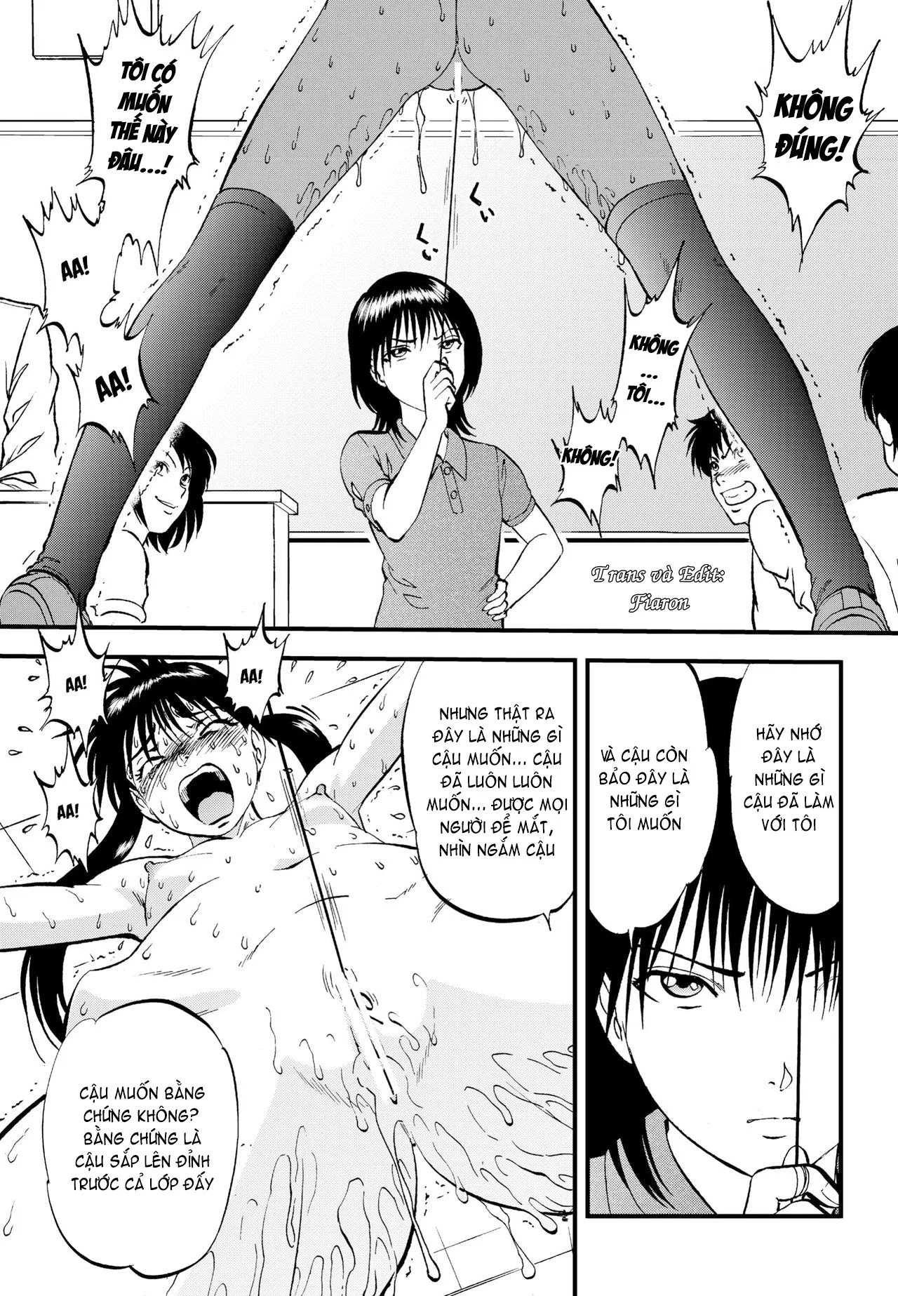 Ura Kuri Hiroi - Chapter 4 trang 22