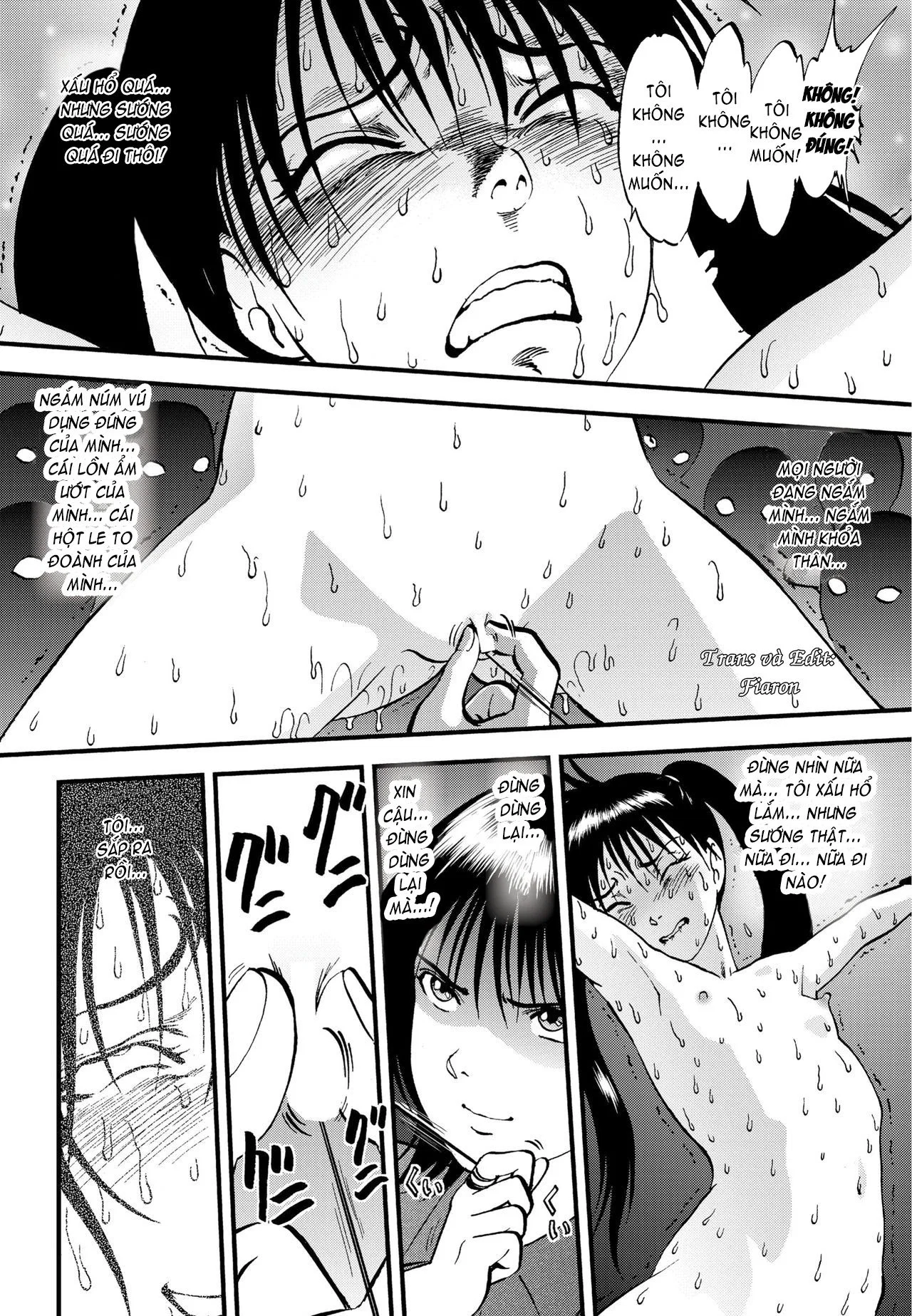 Ura Kuri Hiroi - Chapter 4 trang 25