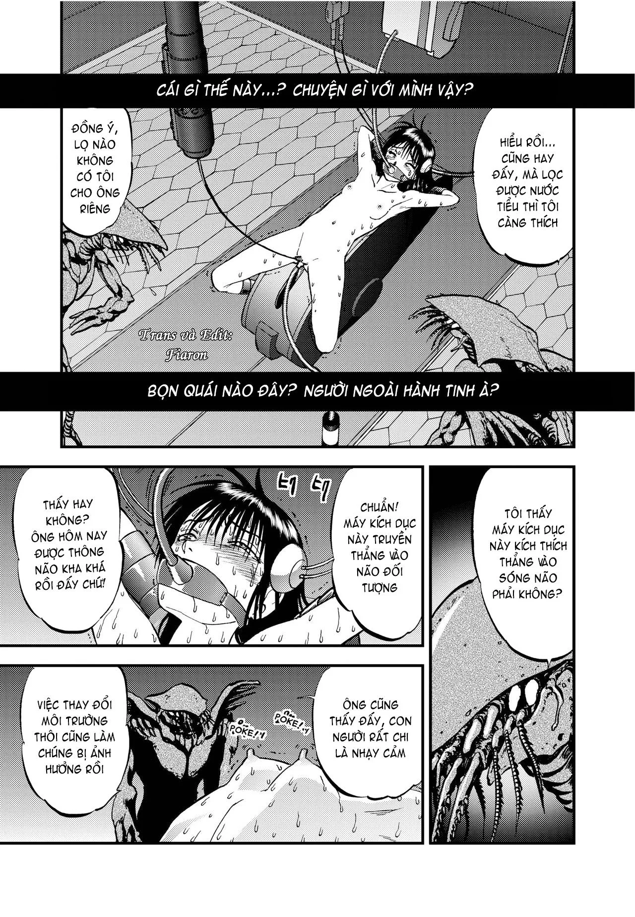 Ura Kuri Hiroi - Chapter 5 trang 6