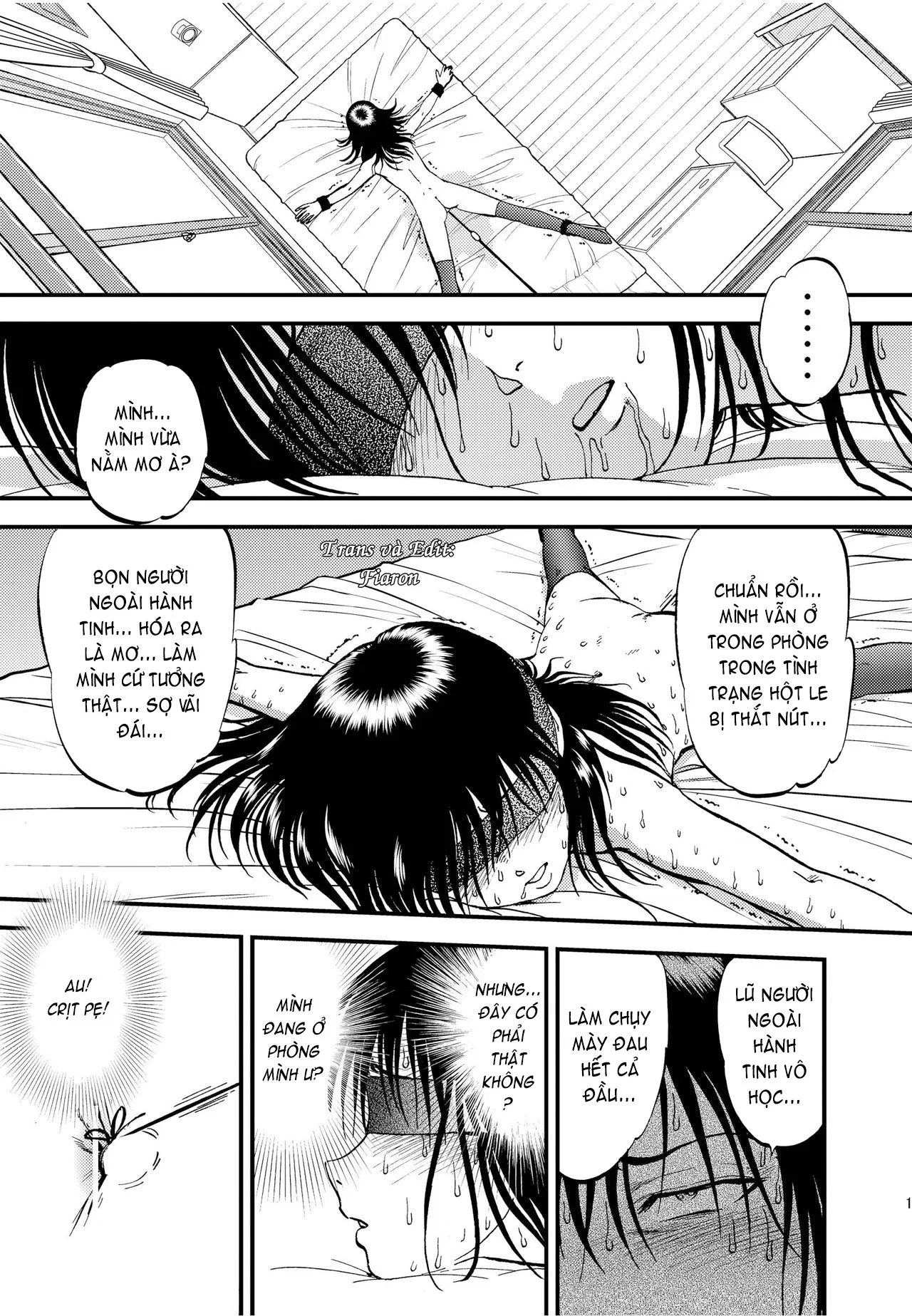 Ura Kuri Hiroi - Chapter 5 trang 10