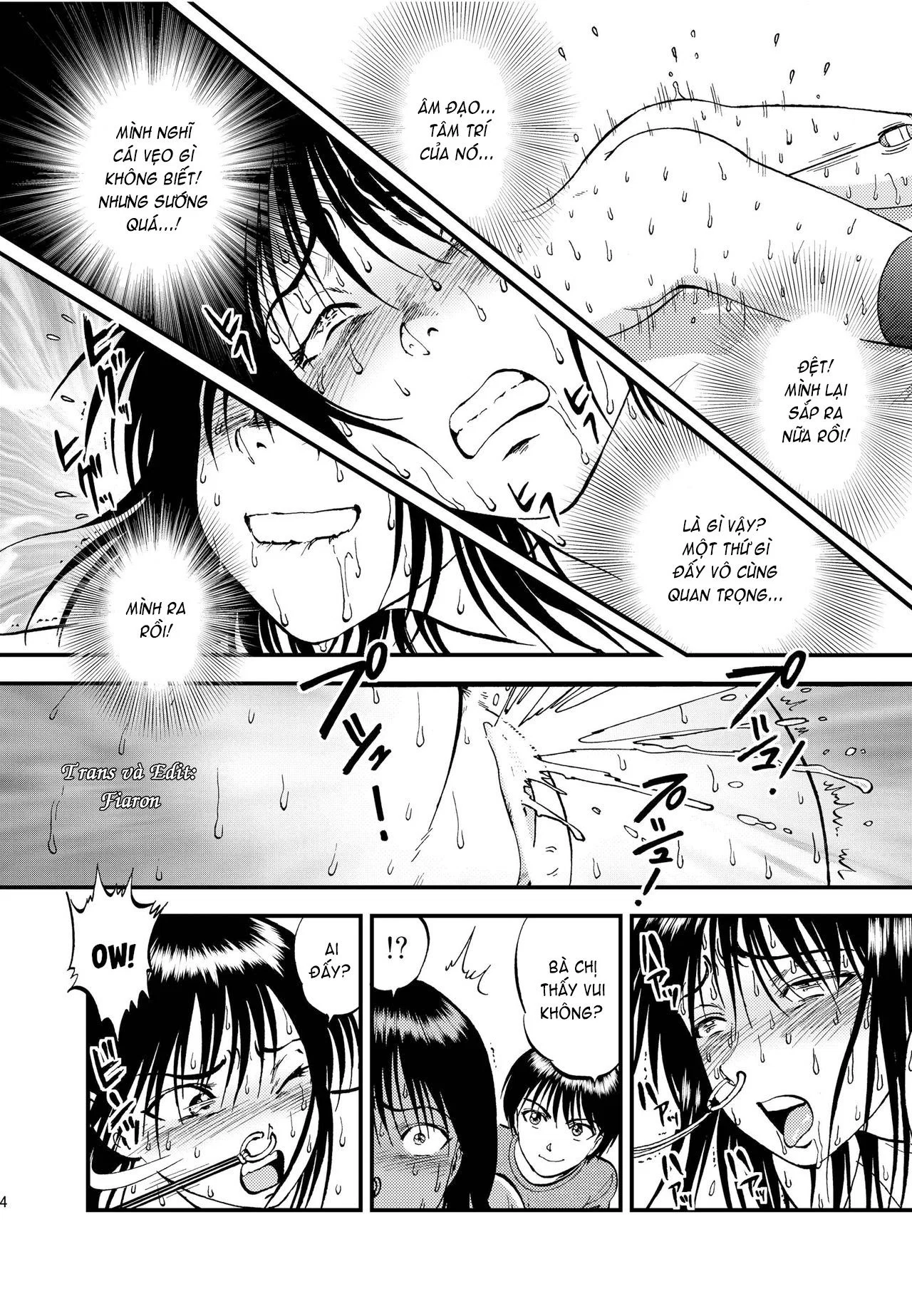 Ura Kuri Hiroi - Chapter 5 trang 11