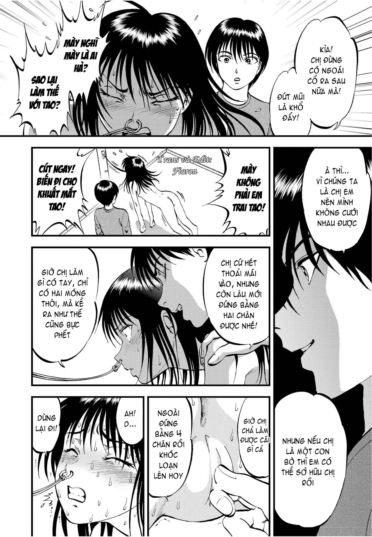 Ura Kuri Hiroi - Chapter 5 trang 13