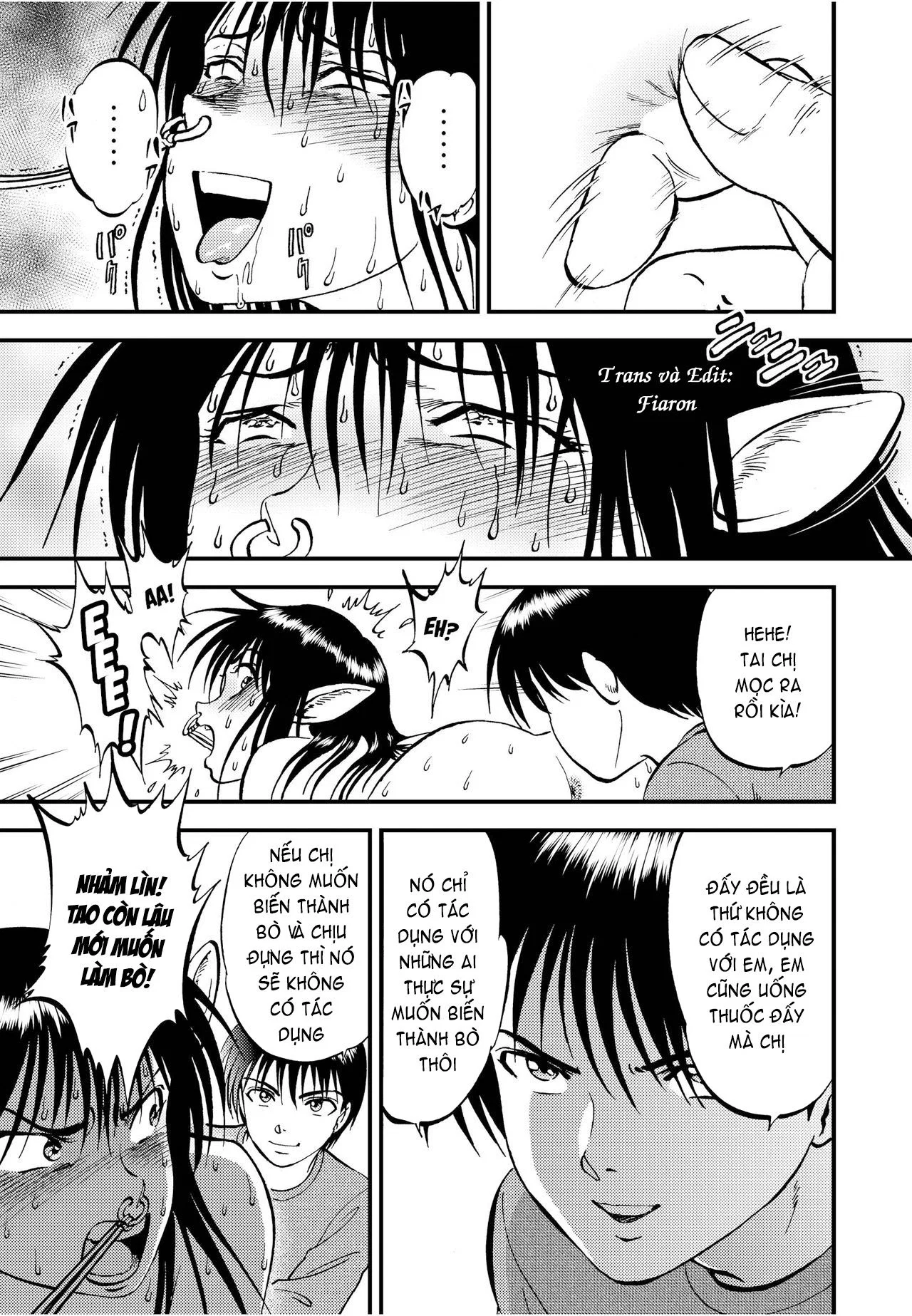 Ura Kuri Hiroi - Chapter 5 trang 14