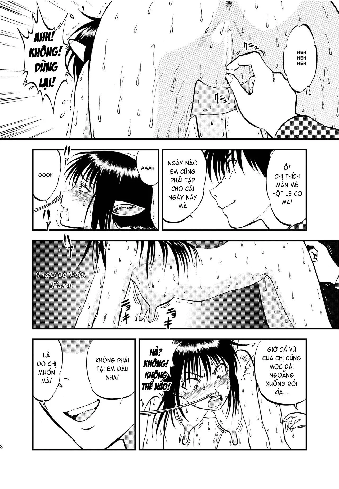 Ura Kuri Hiroi - Chapter 5 trang 15