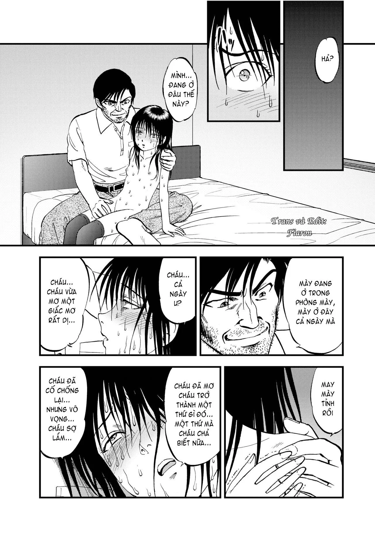 Ura Kuri Hiroi - Chapter 5 trang 24