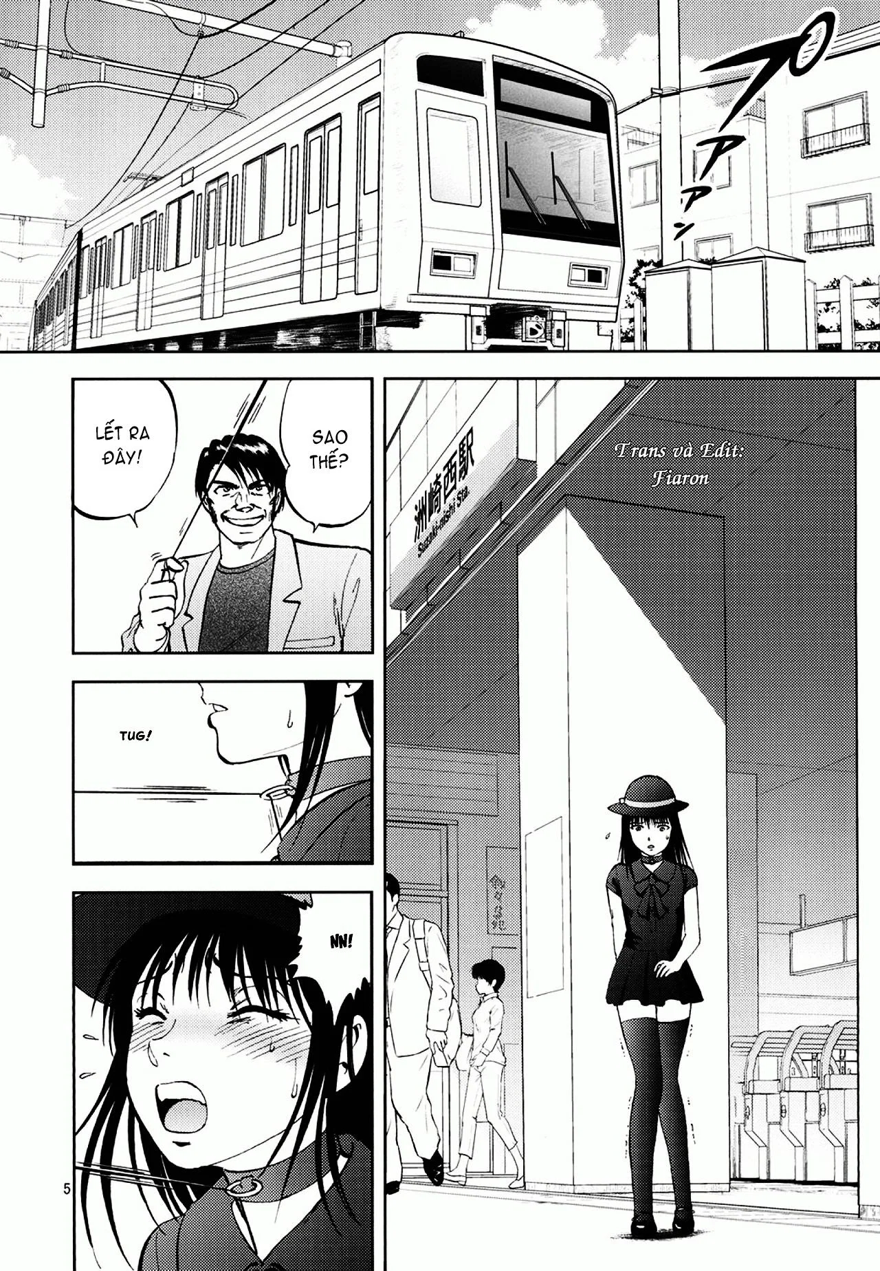 Ura Kuri Hiroi - Chapter 6 END trang 2