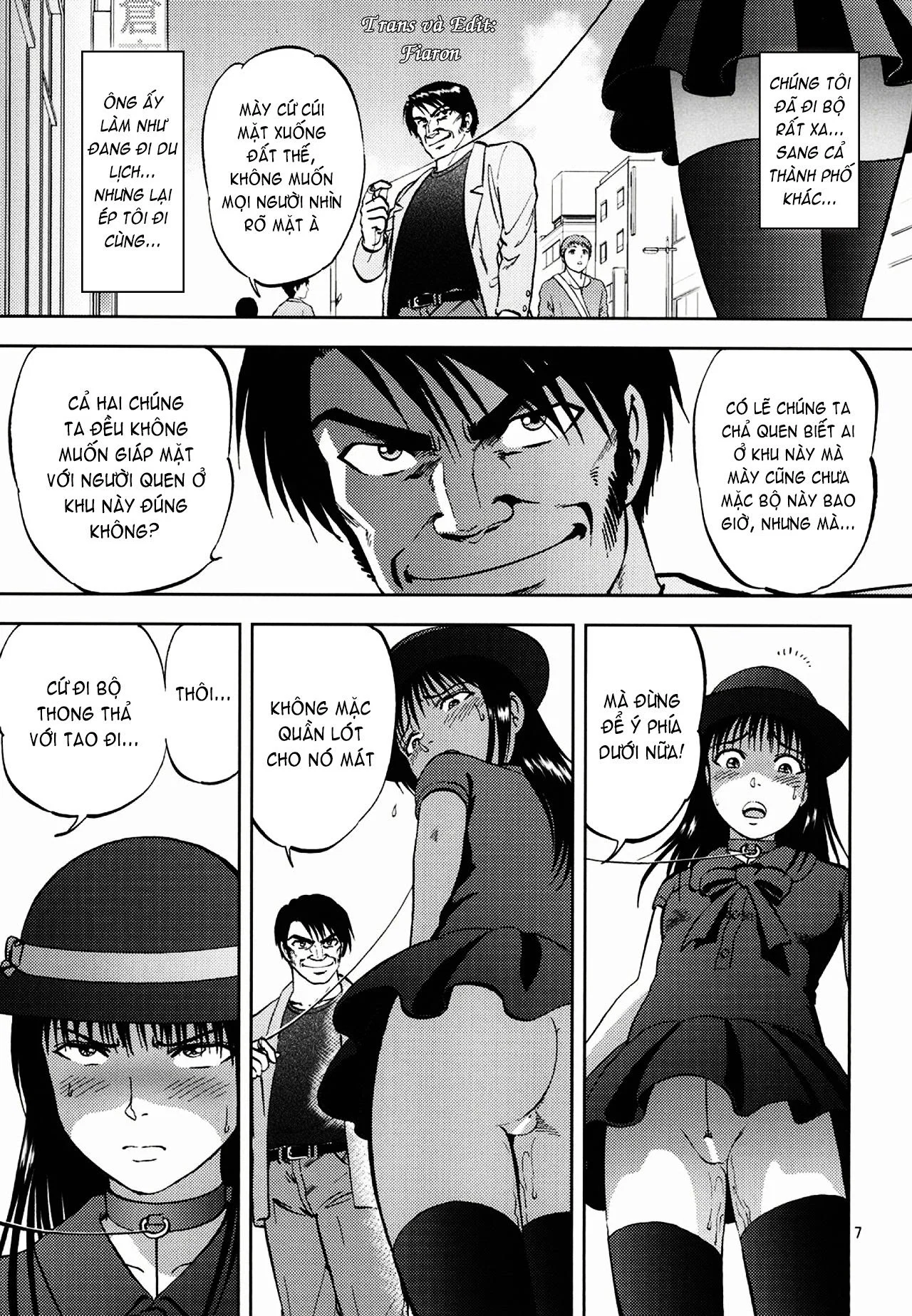 Ura Kuri Hiroi - Chapter 6 END trang 4