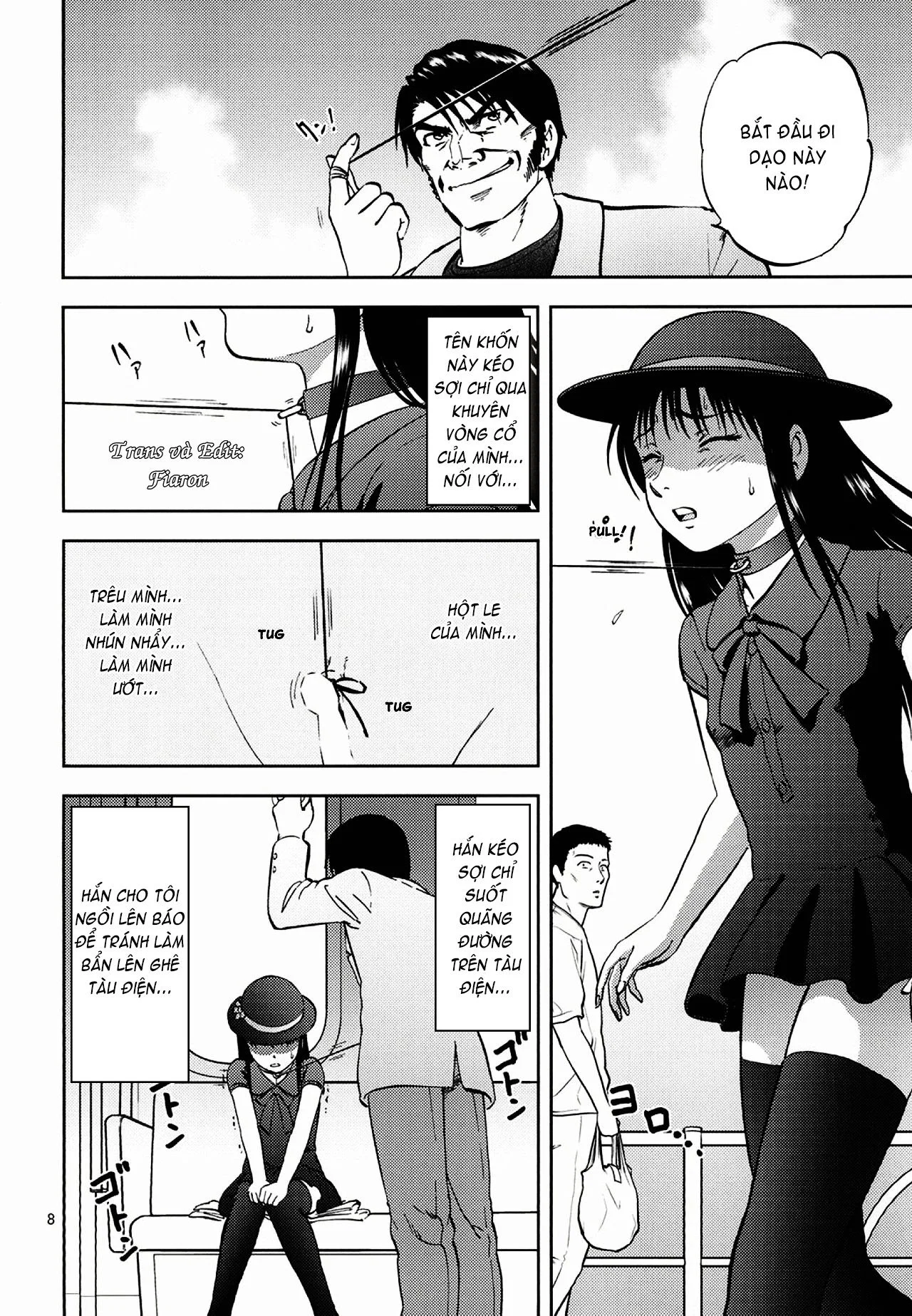 Ura Kuri Hiroi - Chapter 6 END trang 5