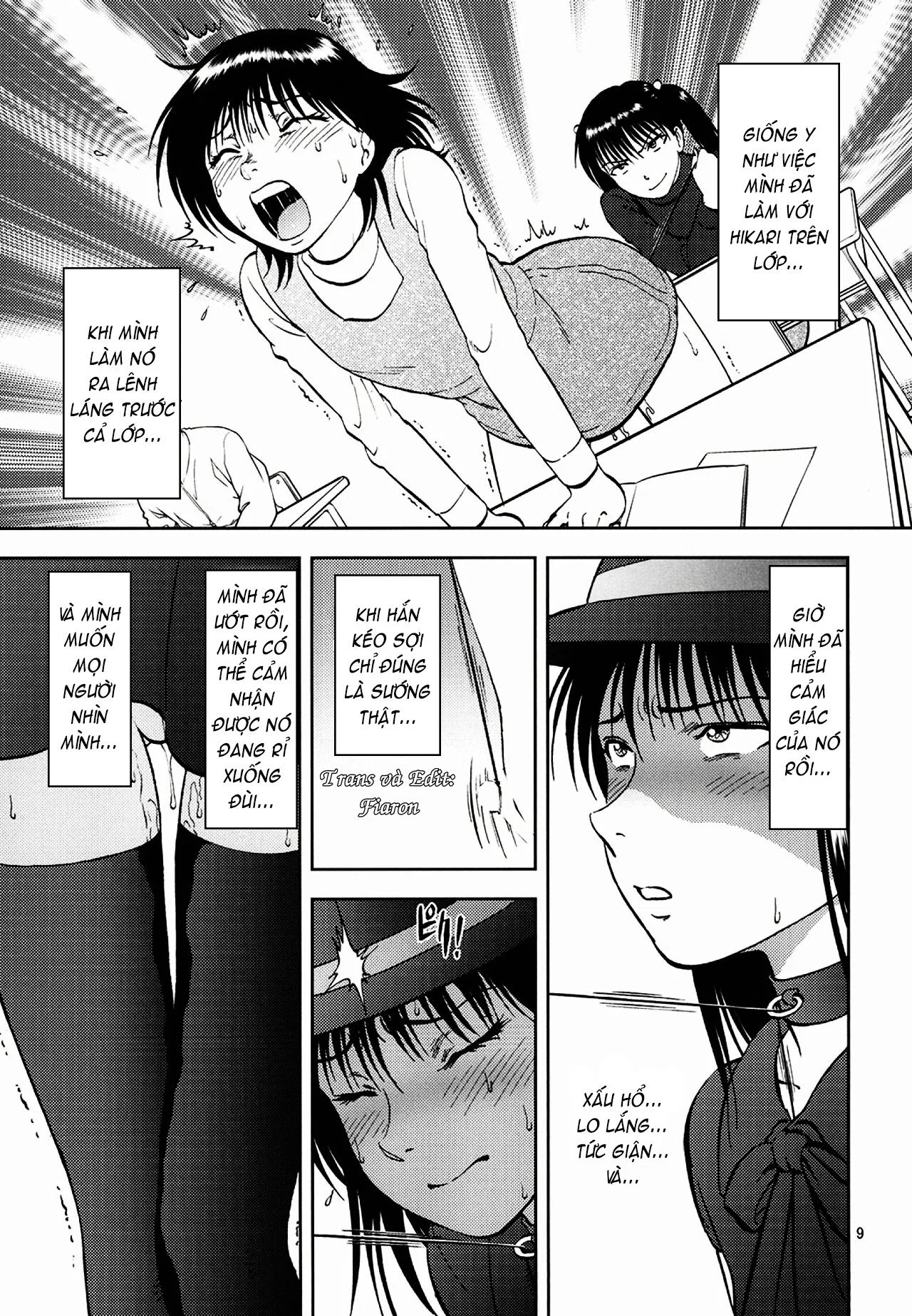 Ura Kuri Hiroi - Chapter 6 END trang 6