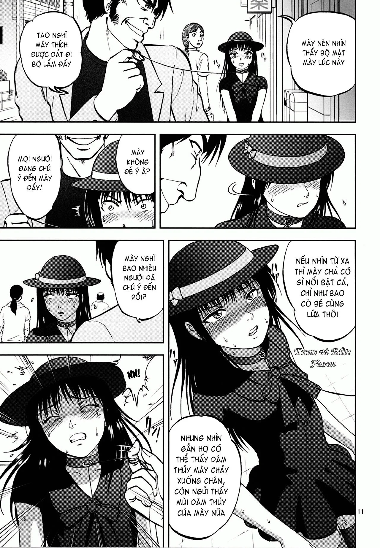 Ura Kuri Hiroi - Chapter 6 END trang 8