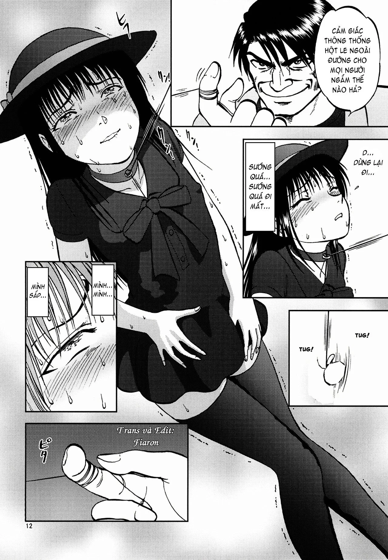 Ura Kuri Hiroi - Chapter 6 END trang 9