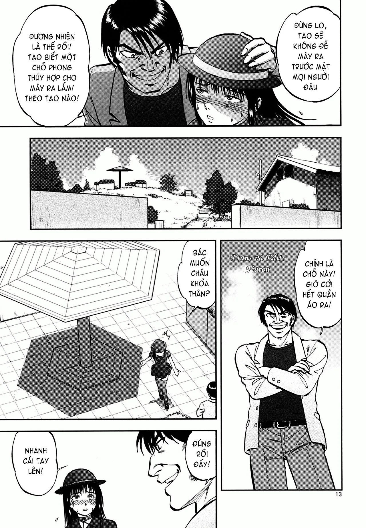 Ura Kuri Hiroi - Chapter 6 END trang 10