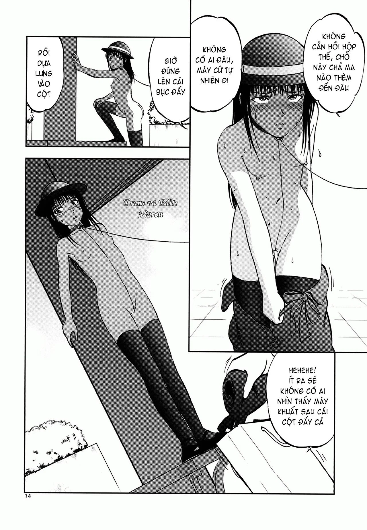 Ura Kuri Hiroi - Chapter 6 END trang 11