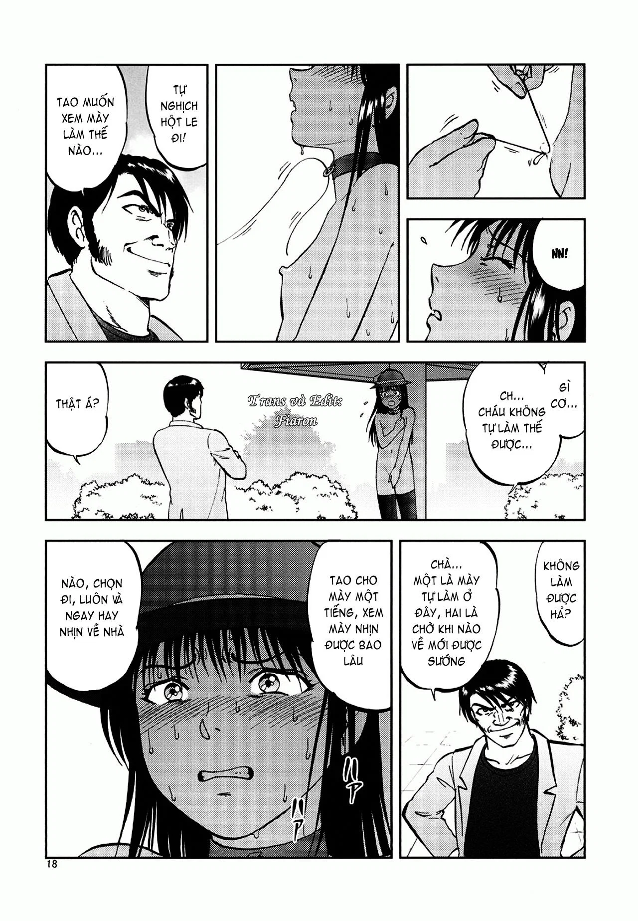 Ura Kuri Hiroi - Chapter 6 END trang 15