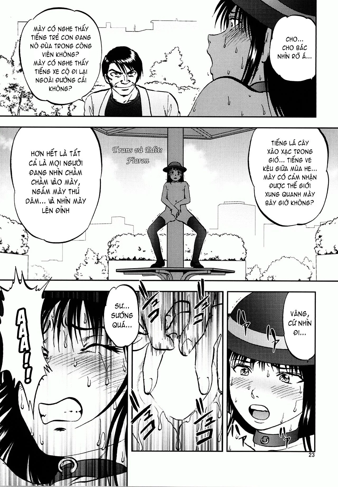 Ura Kuri Hiroi - Chapter 6 END trang 20