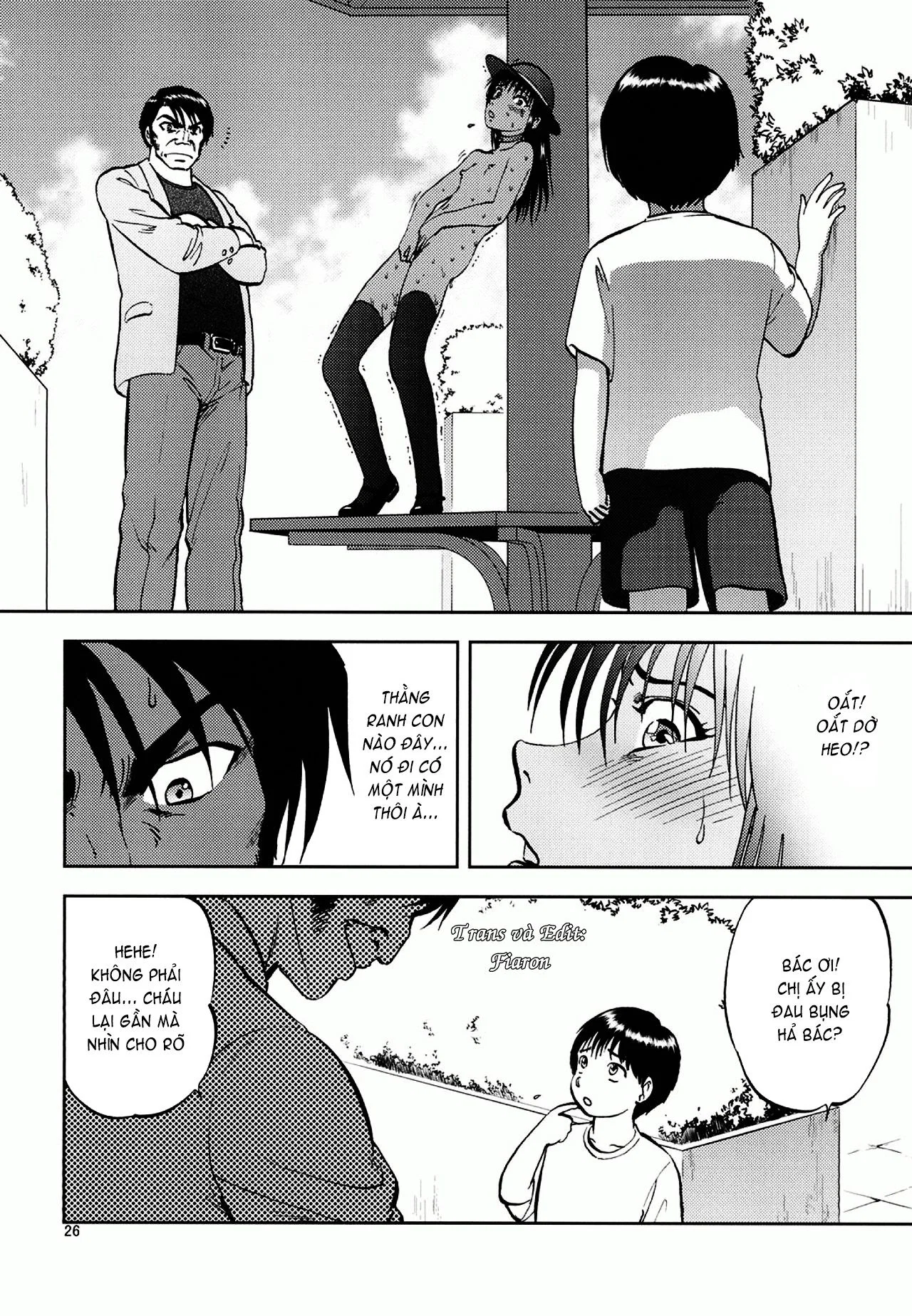 Ura Kuri Hiroi - Chapter 6 END trang 23