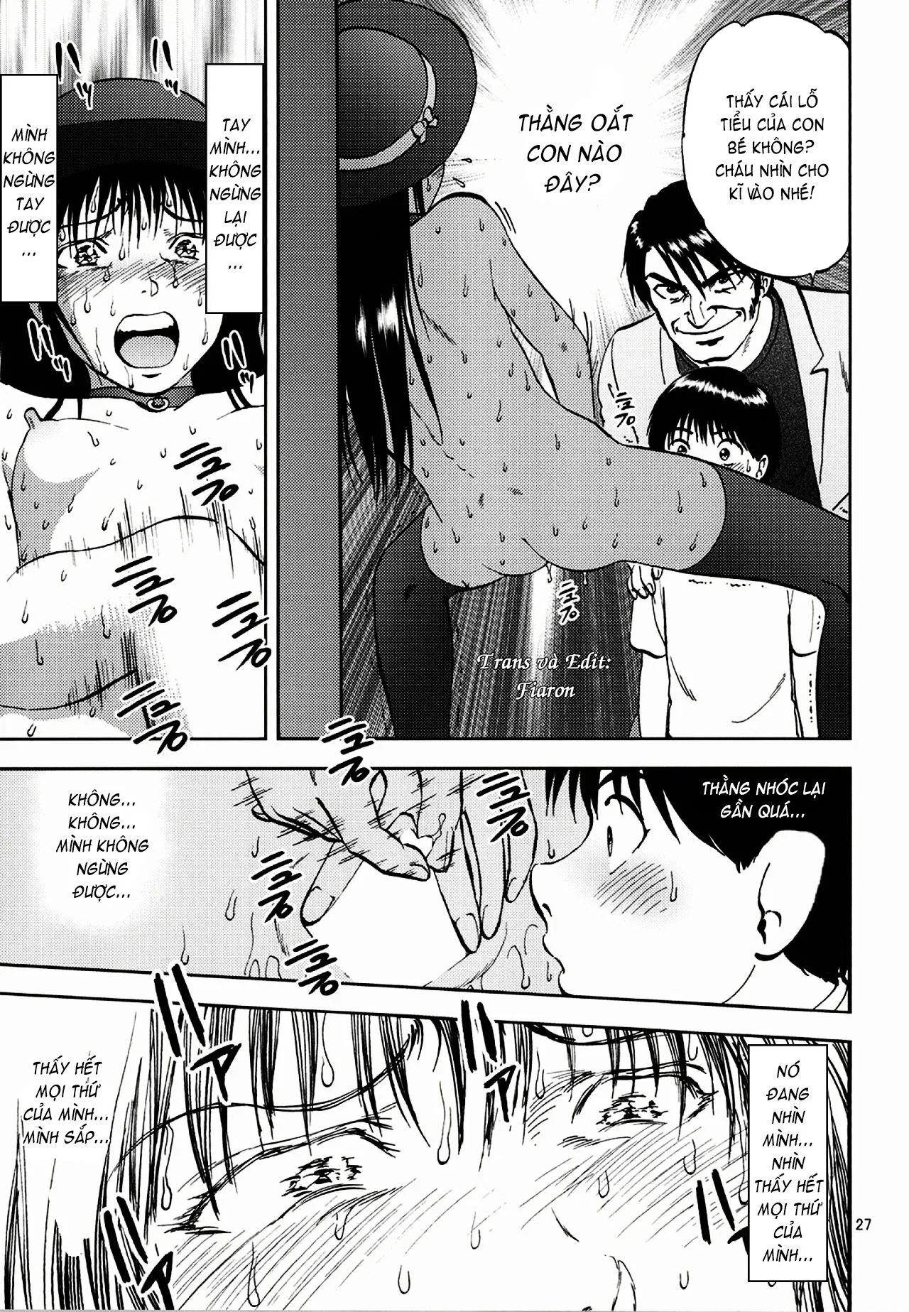 Ura Kuri Hiroi - Chapter 6 END trang 24
