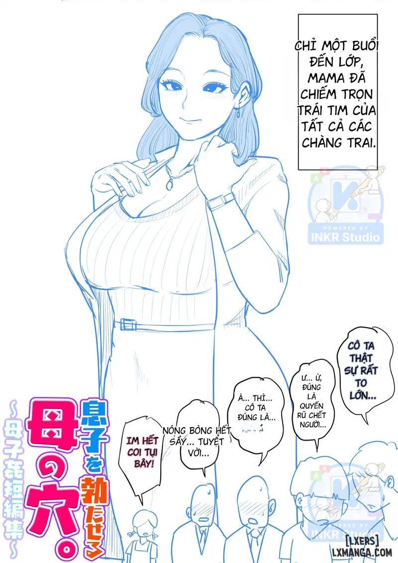 Cái lỗ của mẹ làm tôi nứng hơn mỗi ngày 2- Truyện Màu - Chapter 2 trang 8