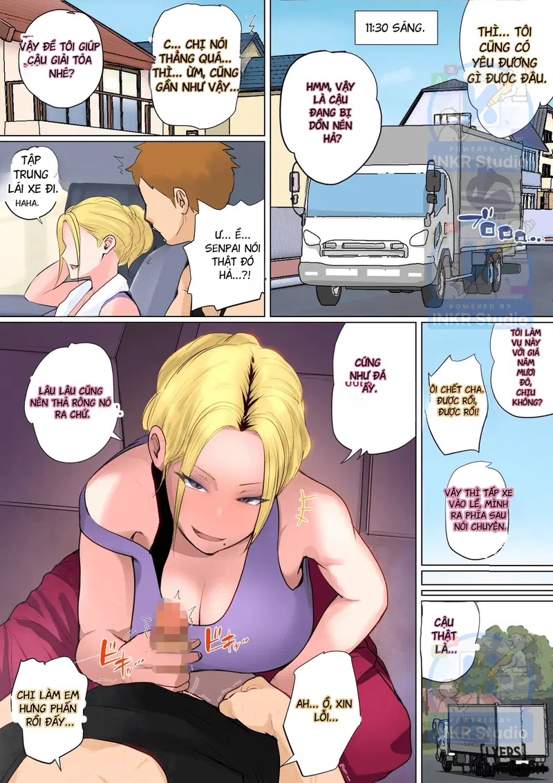 Cái lỗ của mẹ làm tôi nứng hơn mỗi ngày 2- Truyện Màu - Chapter 3 trang 2