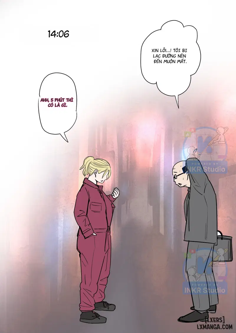 Cái lỗ của mẹ làm tôi nứng hơn mỗi ngày 2- Truyện Màu - Chapter 3 trang 5