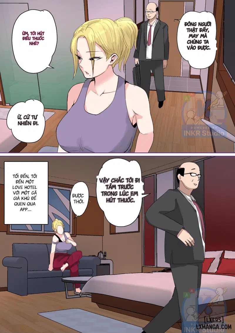 Cái lỗ của mẹ làm tôi nứng hơn mỗi ngày 2- Truyện Màu - Chapter 3 trang 6
