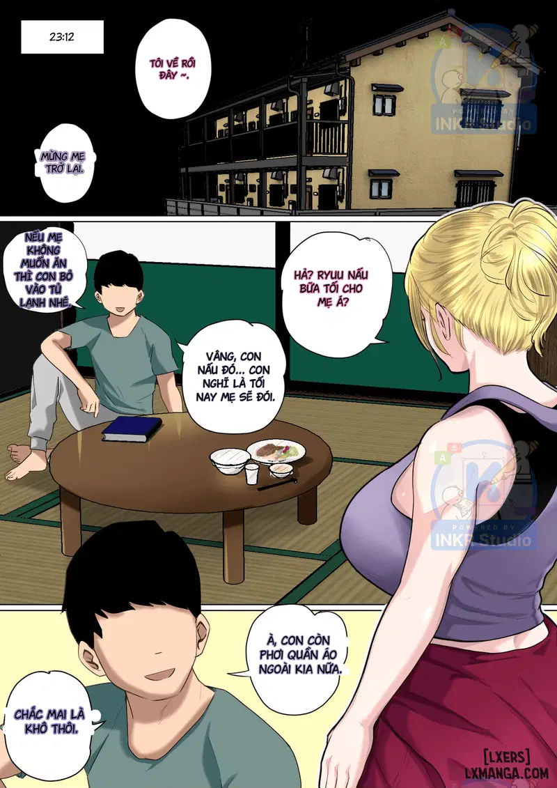 Cái lỗ của mẹ làm tôi nứng hơn mỗi ngày 2- Truyện Màu - Chapter 3 trang 14