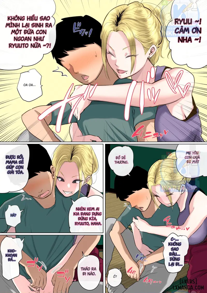 Cái lỗ của mẹ làm tôi nứng hơn mỗi ngày 2- Truyện Màu - Chapter 3 trang 15