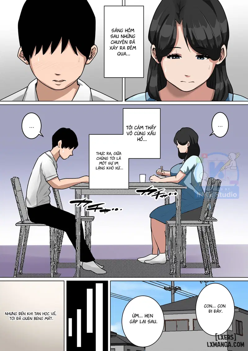 Cái lỗ của mẹ làm tôi nứng hơn mỗi ngày 2- Truyện Màu - Chapter 4 trang 2