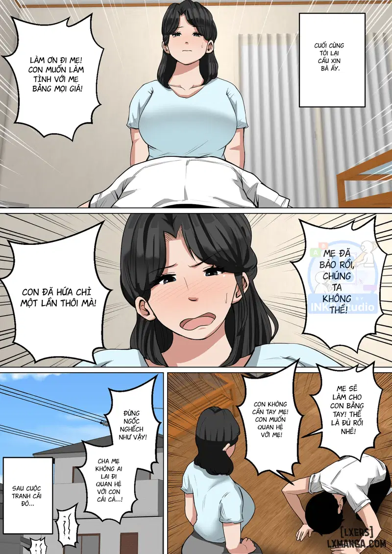 Cái lỗ của mẹ làm tôi nứng hơn mỗi ngày 2- Truyện Màu - Chapter 4 trang 5