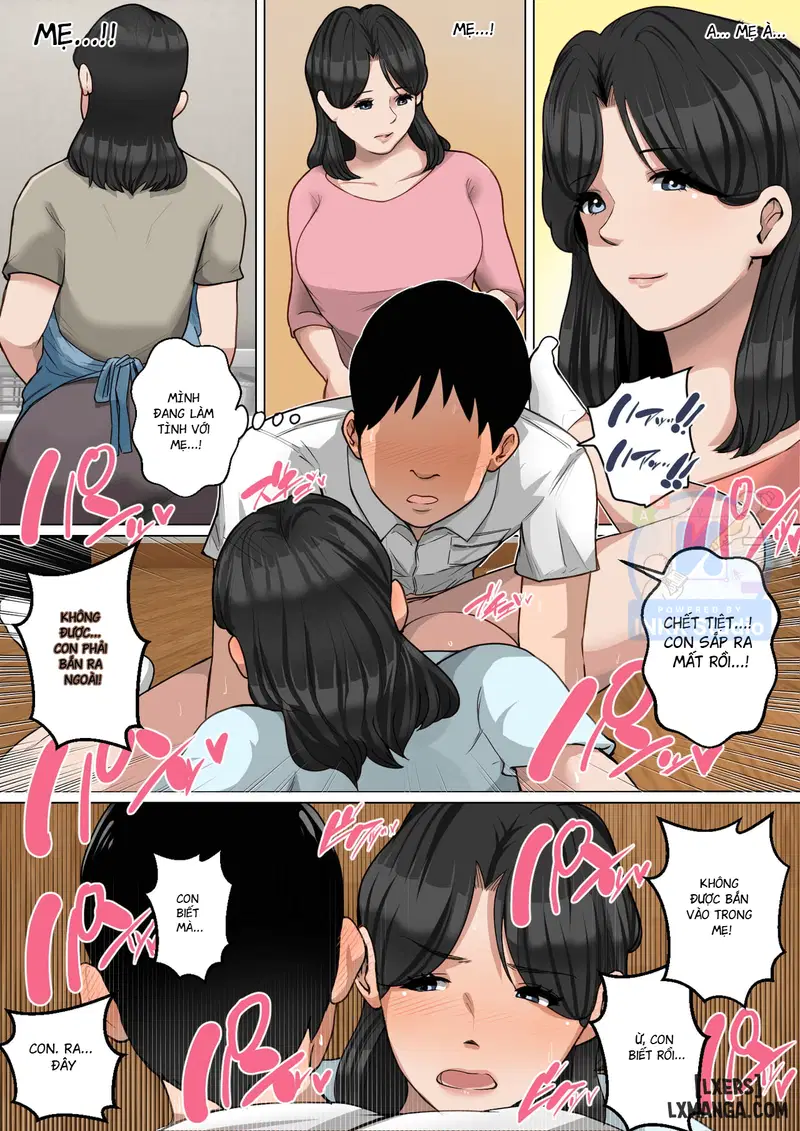 Cái lỗ của mẹ làm tôi nứng hơn mỗi ngày 2- Truyện Màu - Chapter 4 trang 8