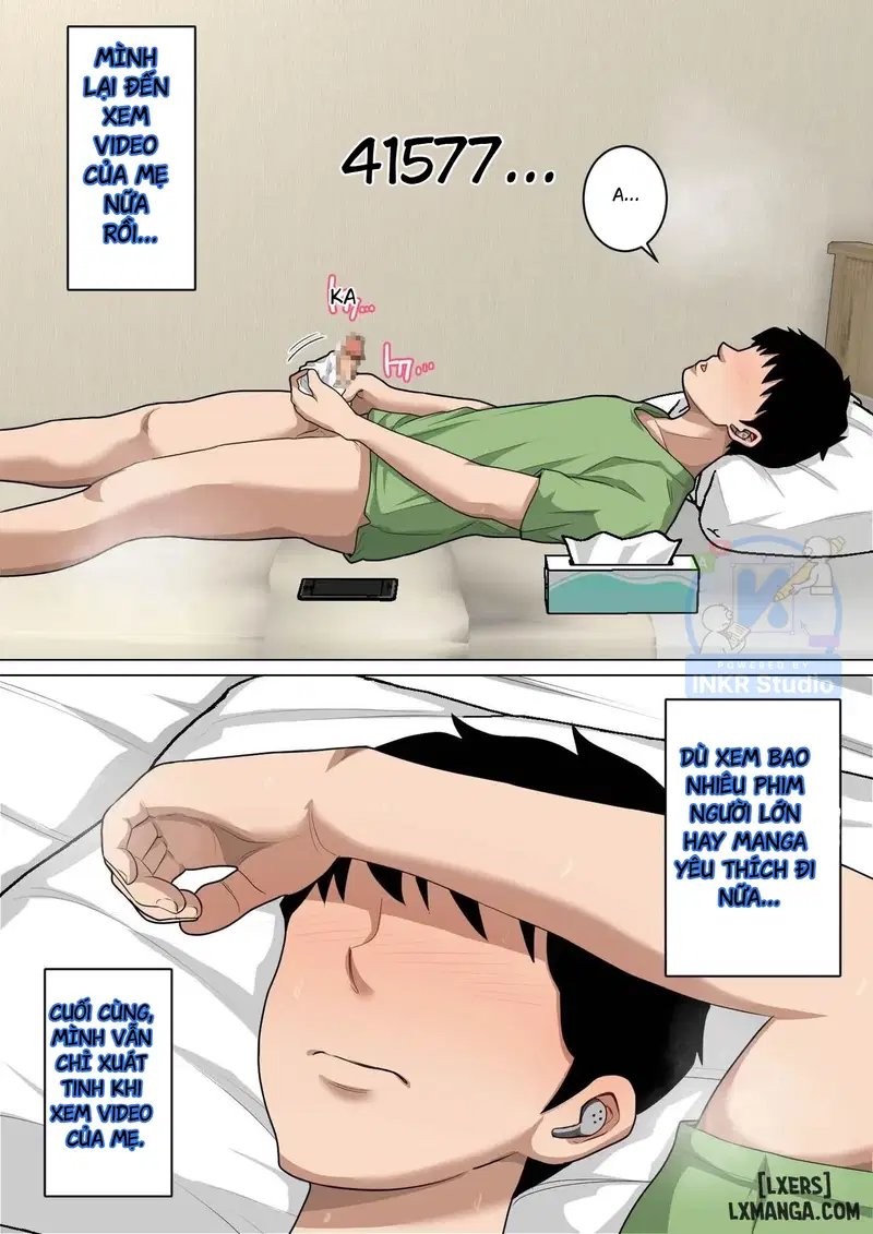 Cái lỗ của mẹ làm tôi nứng hơn mỗi ngày 2- Truyện Màu - Chapter 5 trang 12