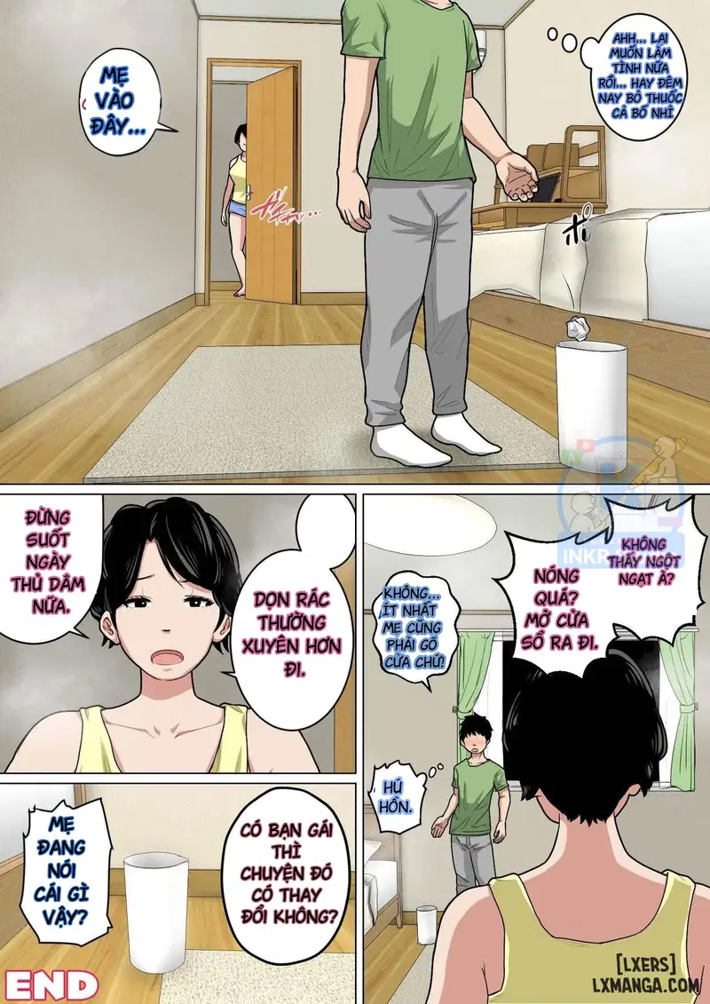 Cái lỗ của mẹ làm tôi nứng hơn mỗi ngày 2- Truyện Màu - Chapter 5 trang 13