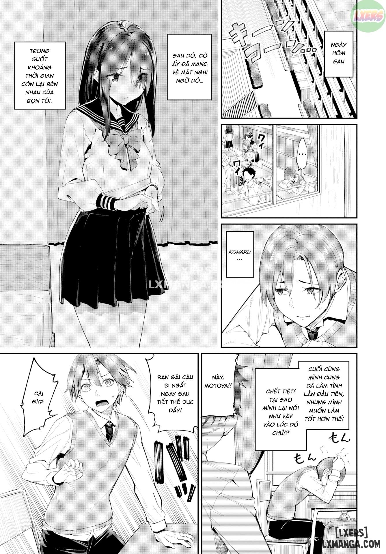 Cô ấy thích lên đỉnh - KHÔNG CHE - Chapter 1 trang 11
