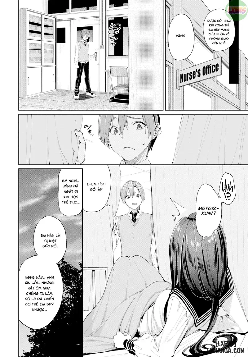 Cô ấy thích lên đỉnh - KHÔNG CHE - Chapter 1 trang 12