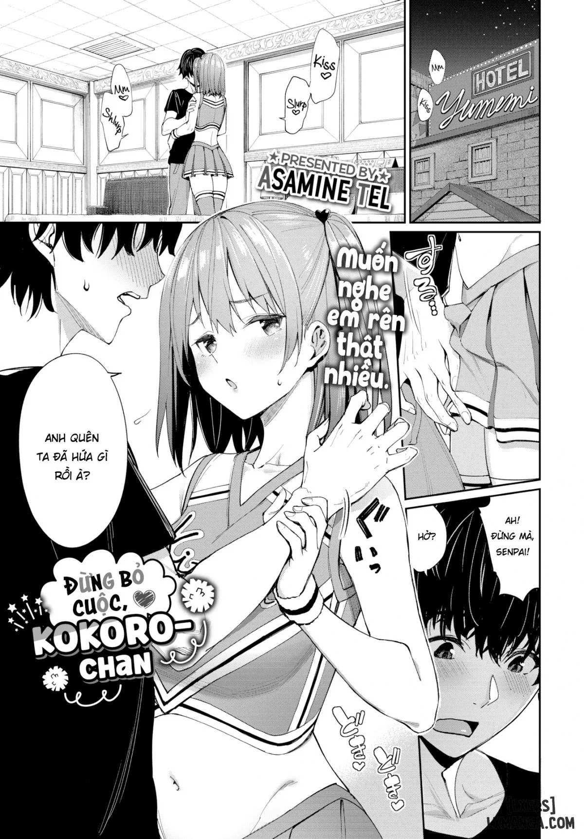 Cô ấy thích lên đỉnh - KHÔNG CHE - Chapter 2 trang 2