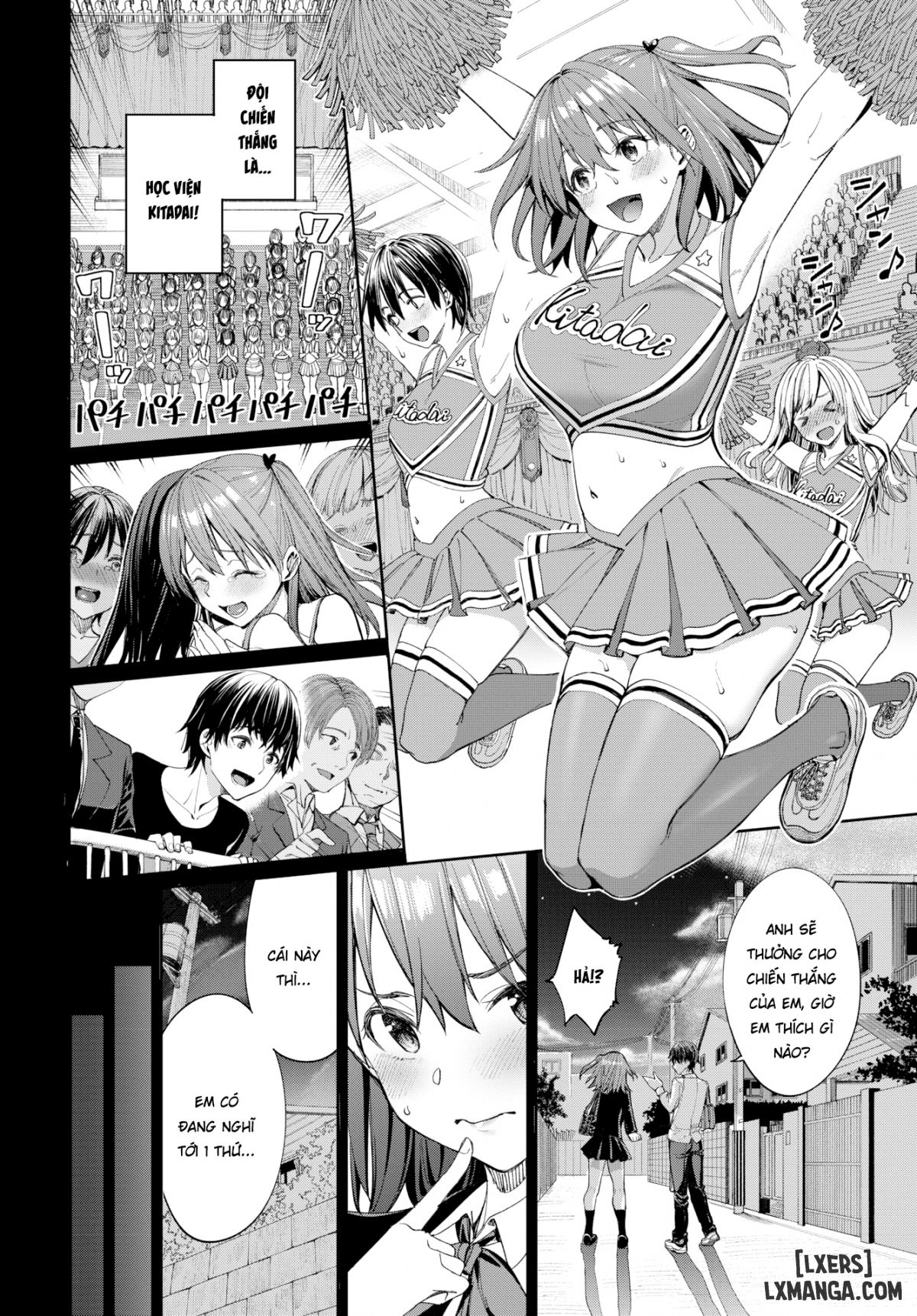 Cô ấy thích lên đỉnh - KHÔNG CHE - Chapter 2 trang 3