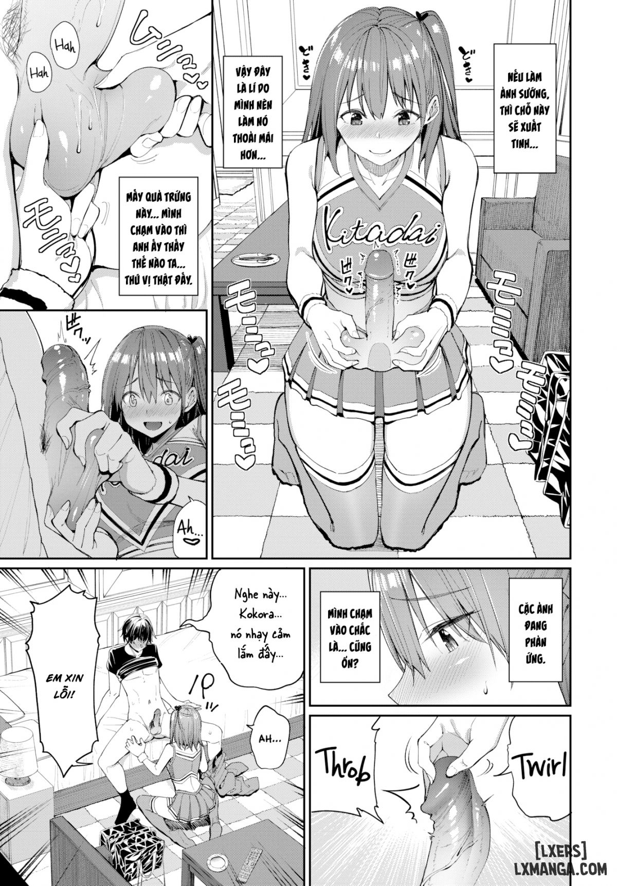Cô ấy thích lên đỉnh - KHÔNG CHE - Chapter 2 trang 8