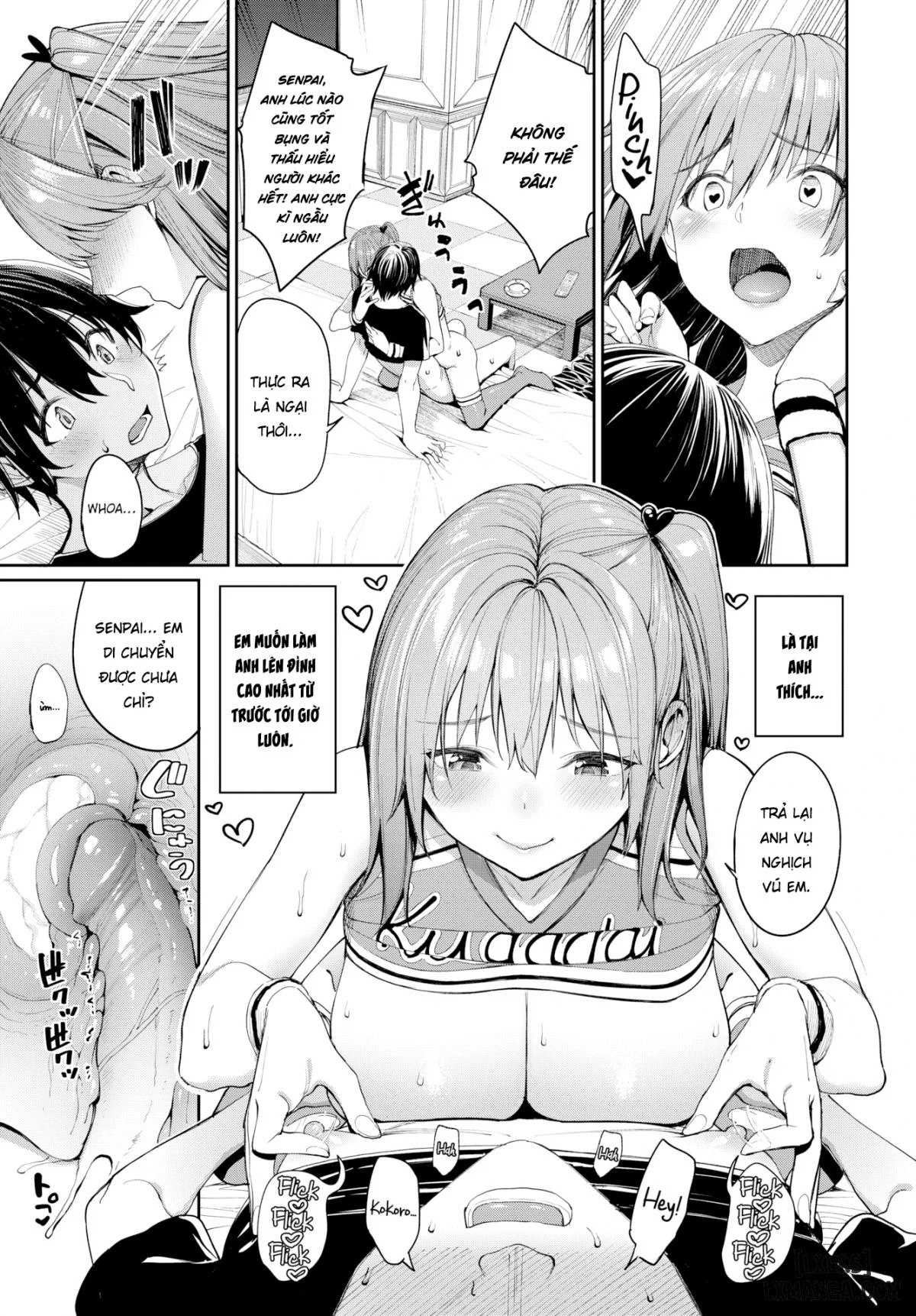 Cô ấy thích lên đỉnh - KHÔNG CHE - Chapter 2 trang 16